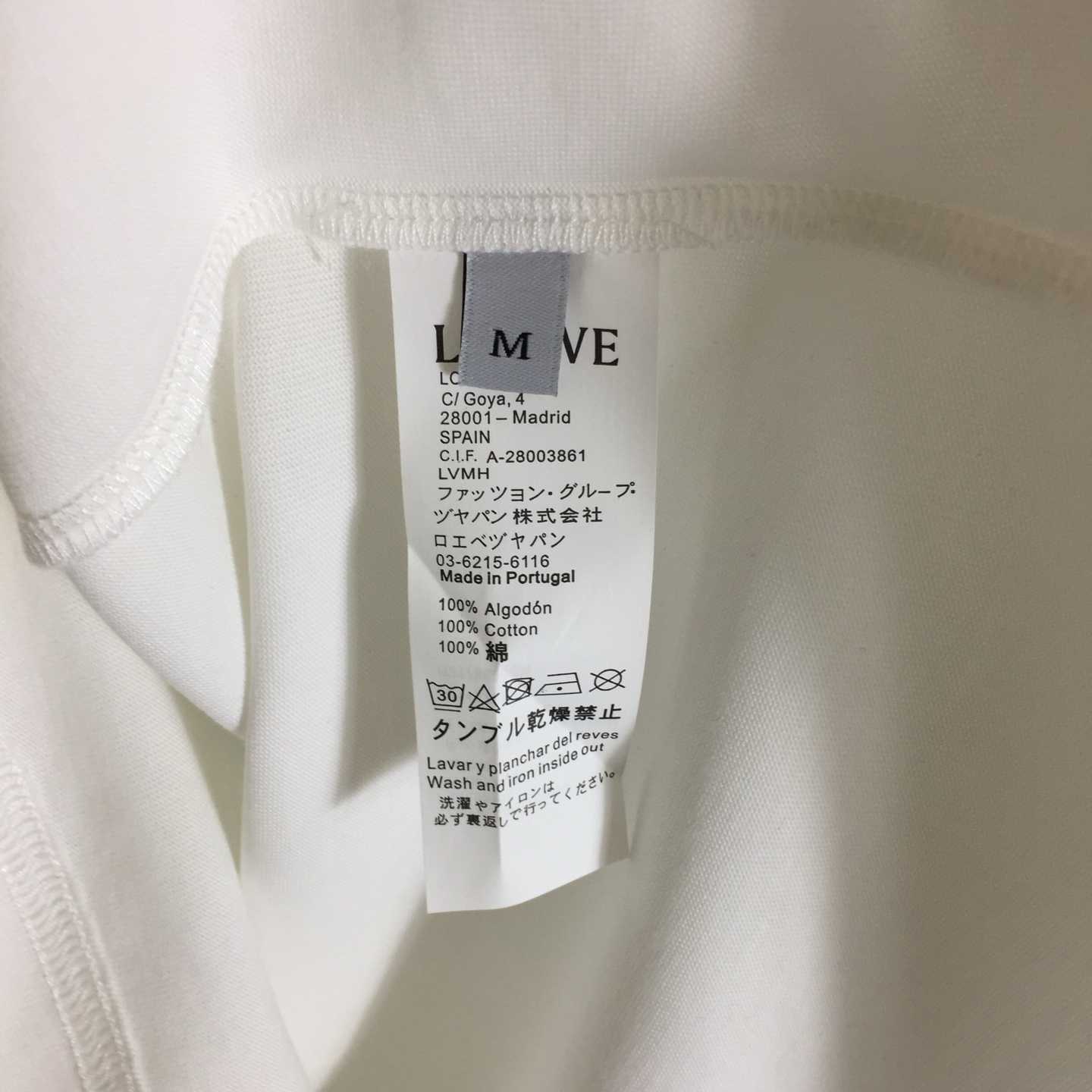 Loewe Cotton T-shirt - DopestKickz
