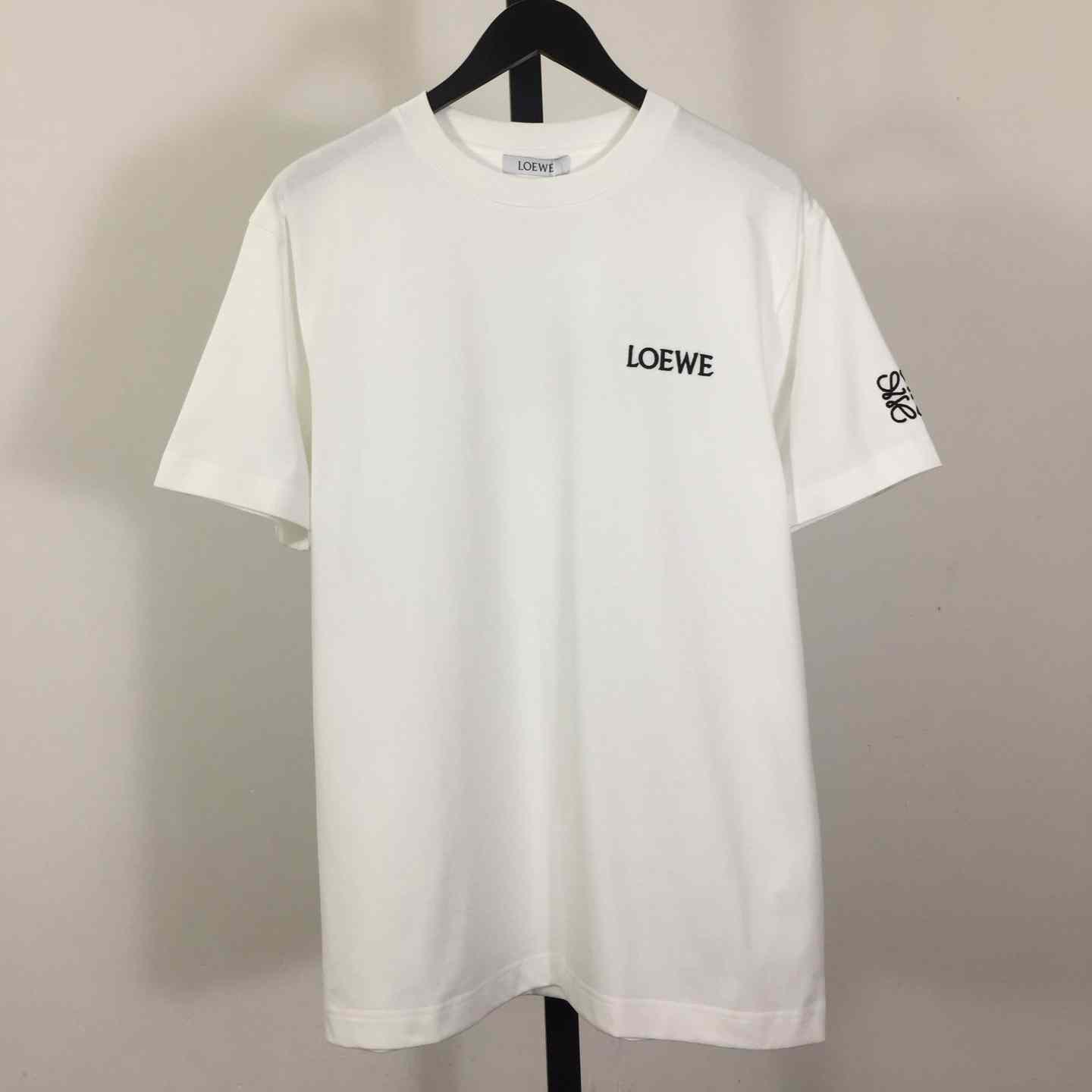 Loewe Cotton T-shirt - DopestKickz