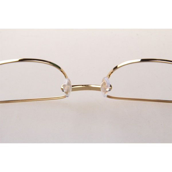 Cartier CT 7381148 Wood Eyeglasses In Gold - DopestKickz