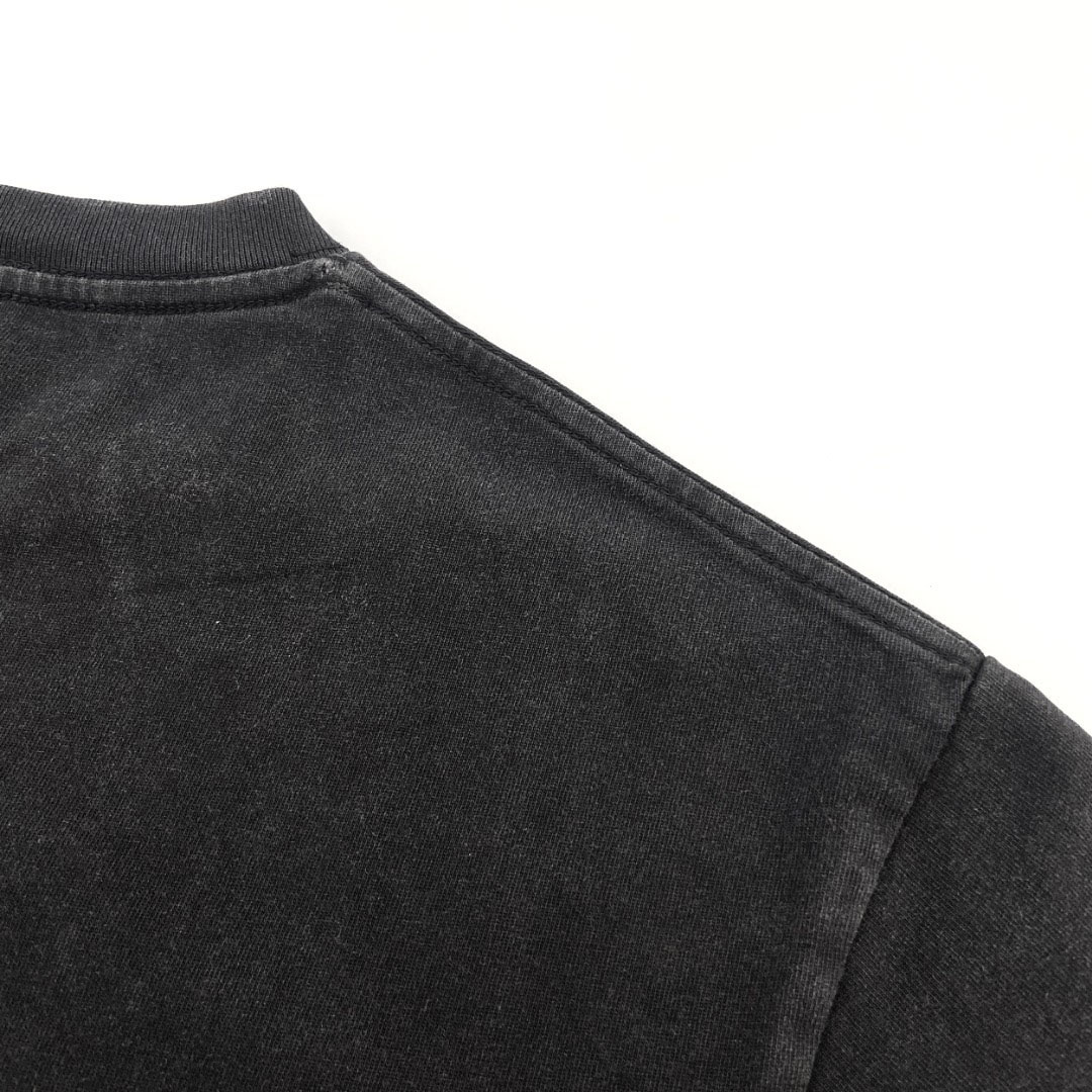 Saint Michael Saint Yourself Short-Sleeve Tee 'Black' - DopestKickz