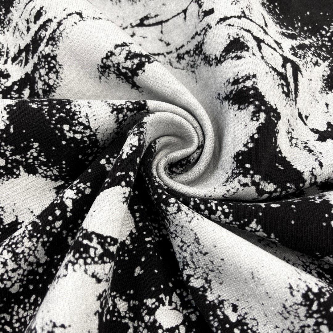 Saint Michael Saint Yourself Short-Sleeve Tee 'Black' - DopestKickz