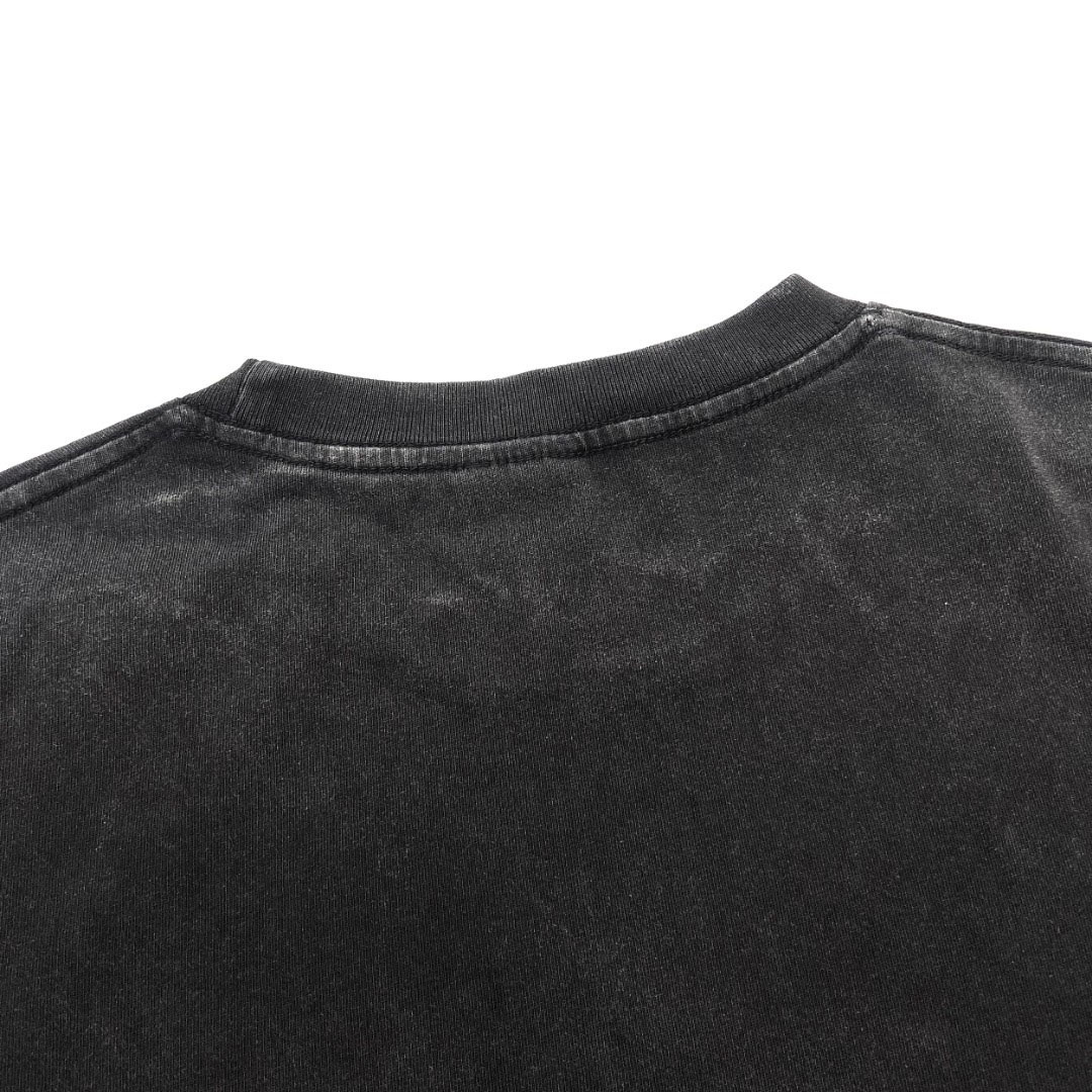 Saint Michael Saint Yourself Short-Sleeve Tee 'Black' - DopestKickz