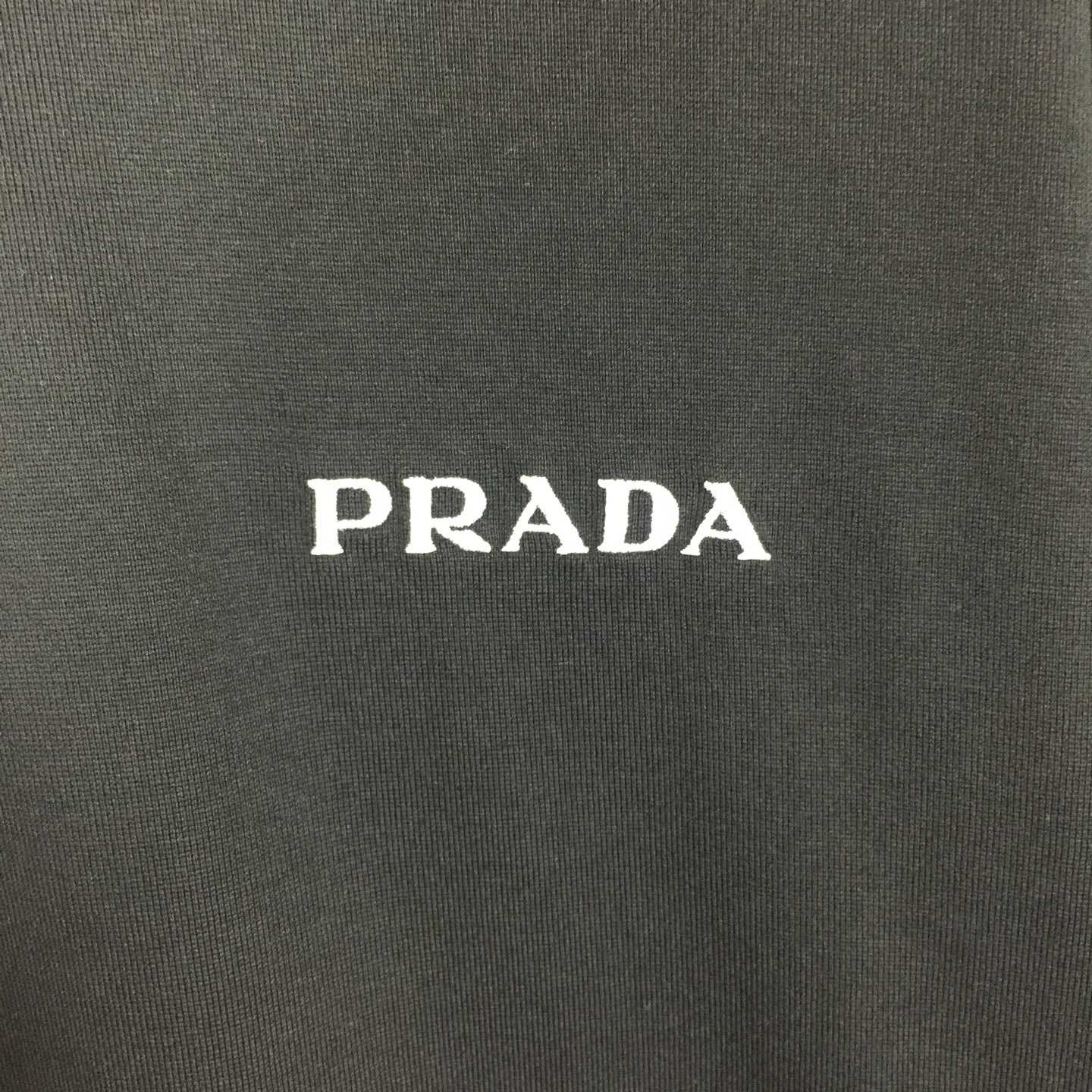 Prada Hooded T-shirt - DopestKickz