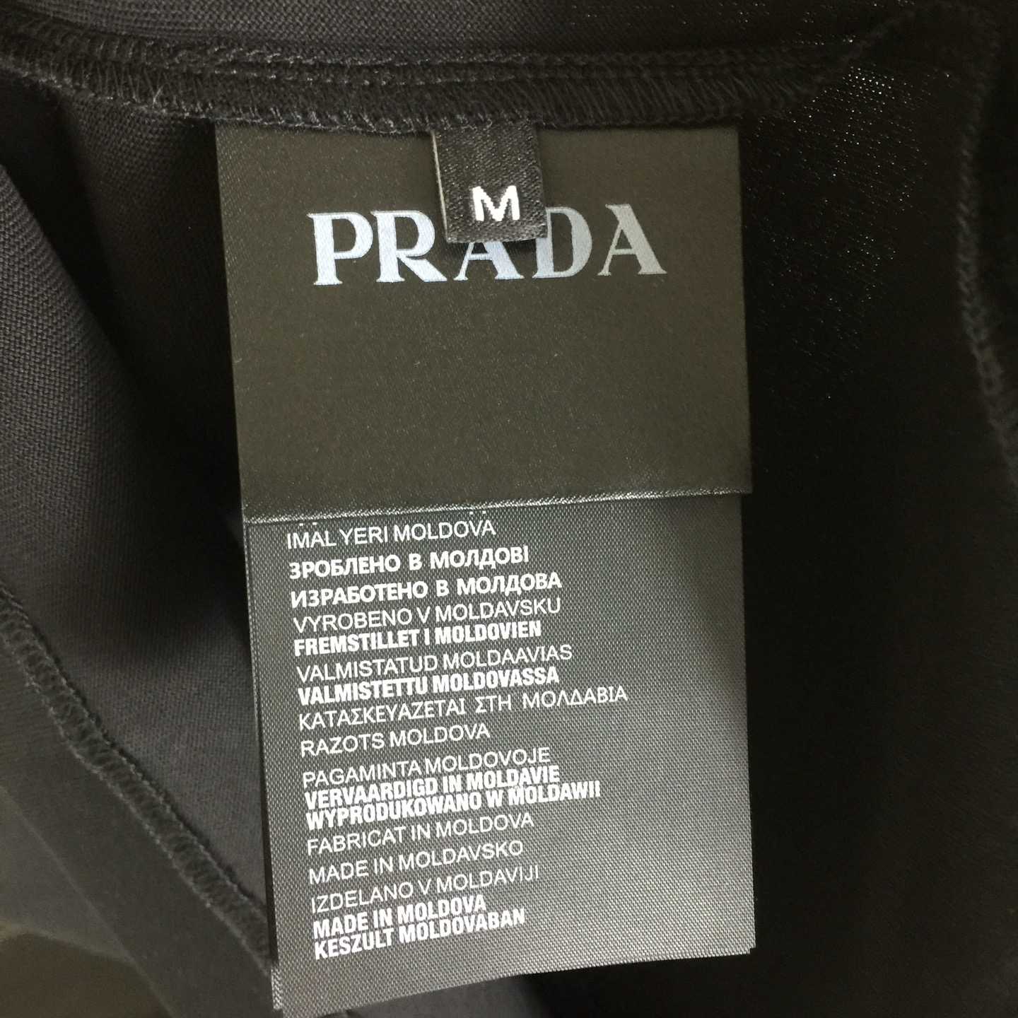 Prada Hooded T-shirt - DopestKickz