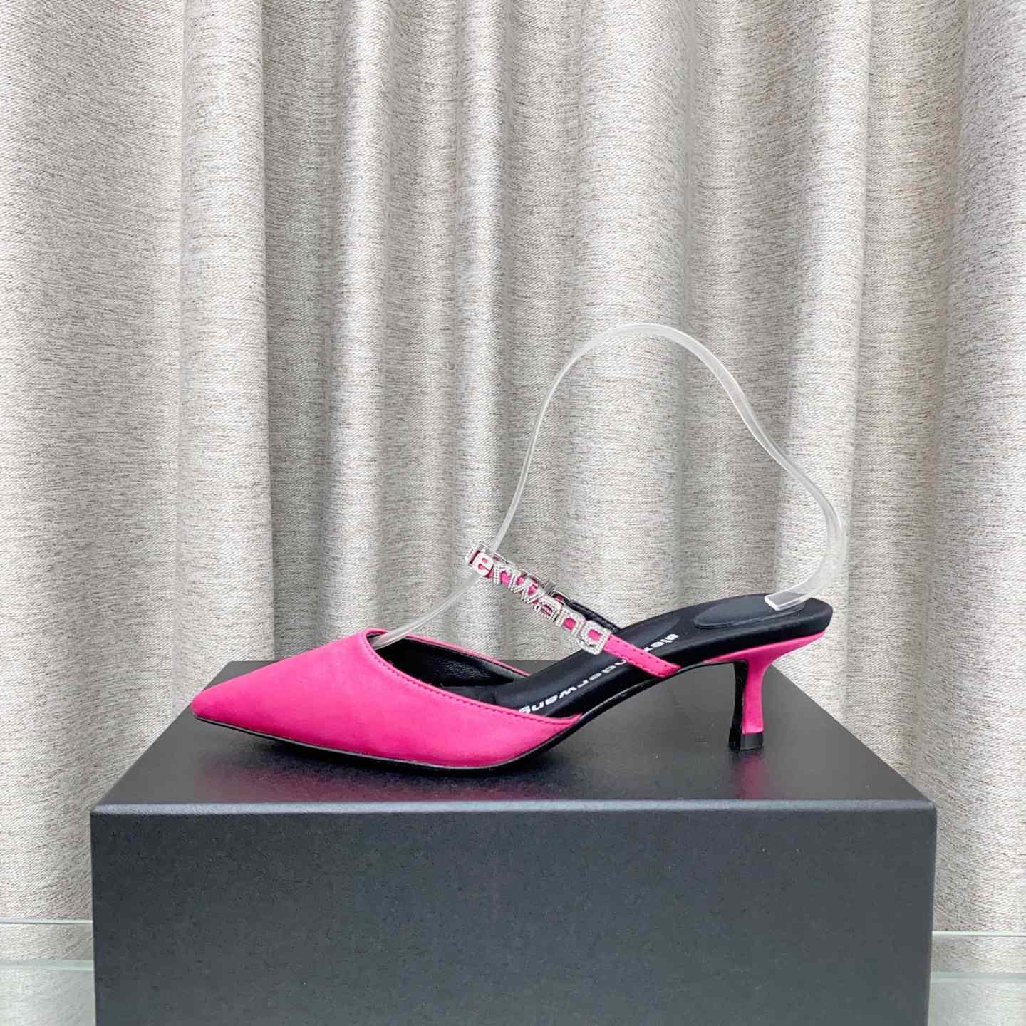 Alexander Wang Delphine Embellished Mid-heel Mules - DopestKickz