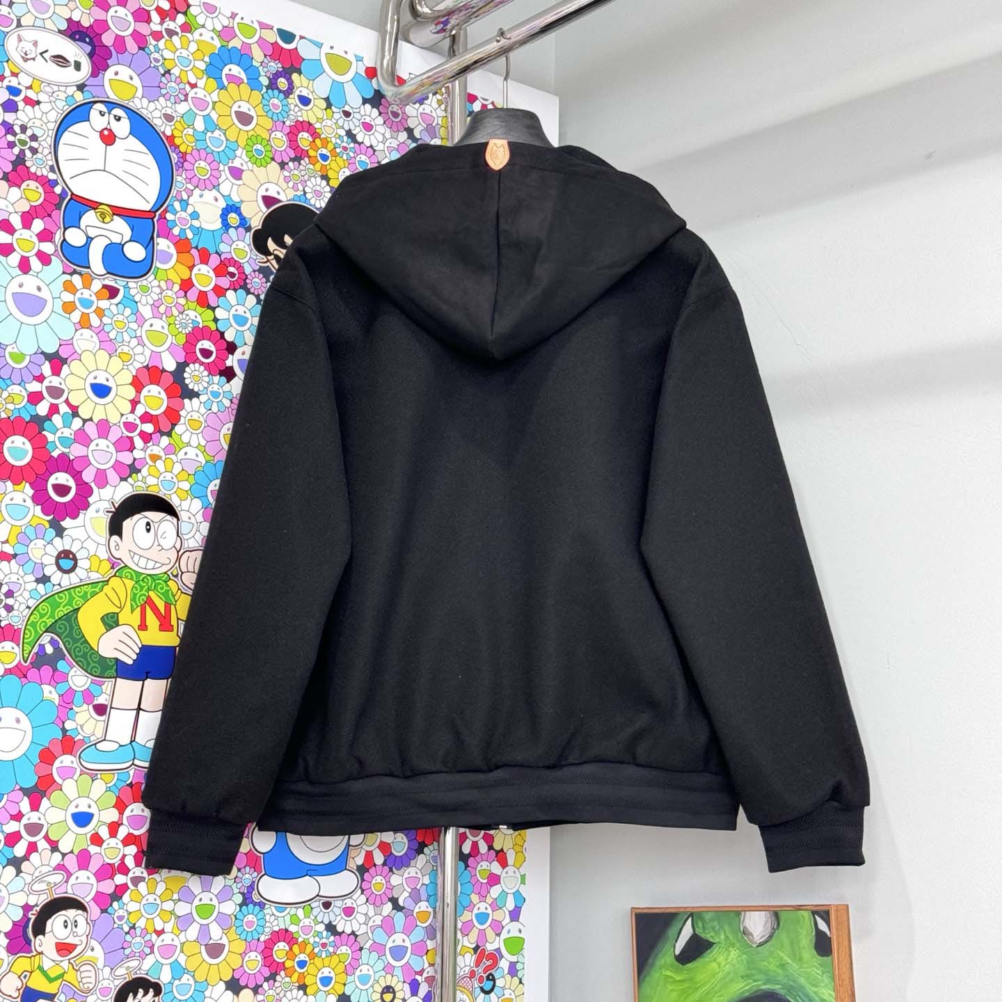 Louis Vuitton Leather Mix Hooded Blouson    1AJSN7 - DopestKickz