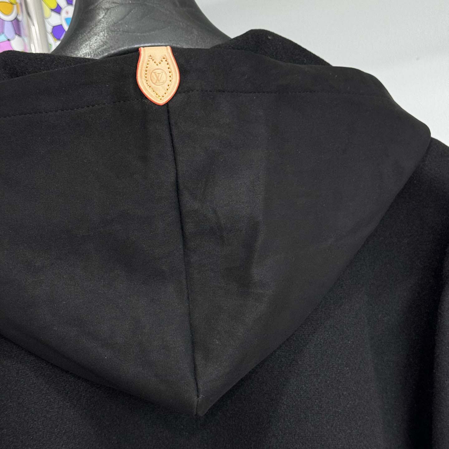 Louis Vuitton Leather Mix Hooded Blouson    1AJSN7 - DopestKickz