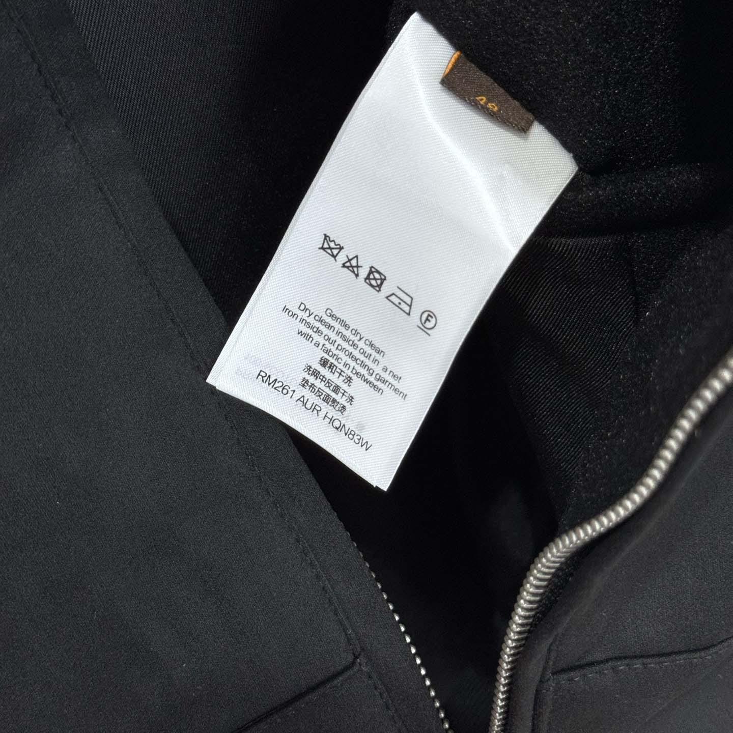 Louis Vuitton Leather Mix Hooded Blouson    1AJSN7 - DopestKickz