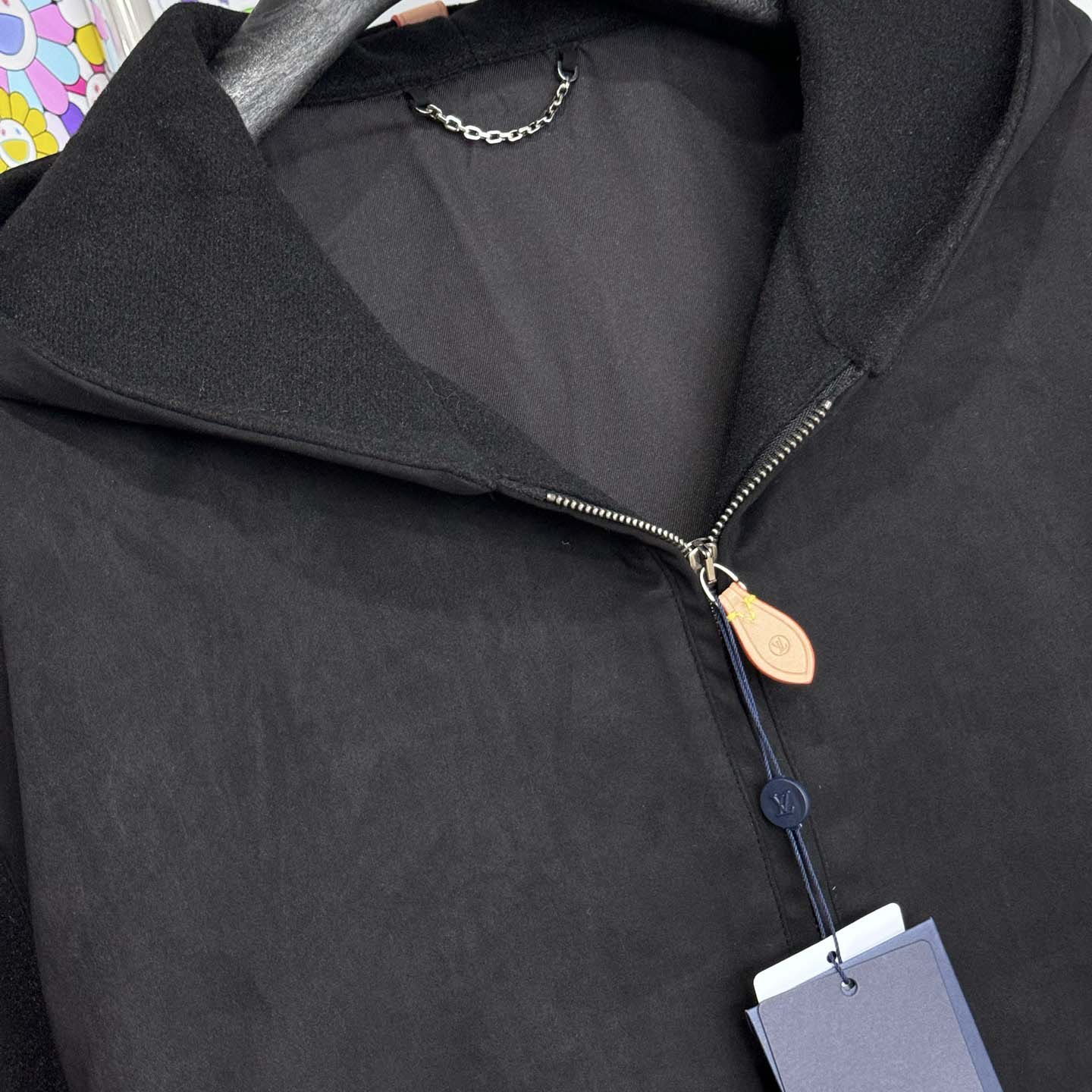 Louis Vuitton Leather Mix Hooded Blouson    1AJSN7 - DopestKickz