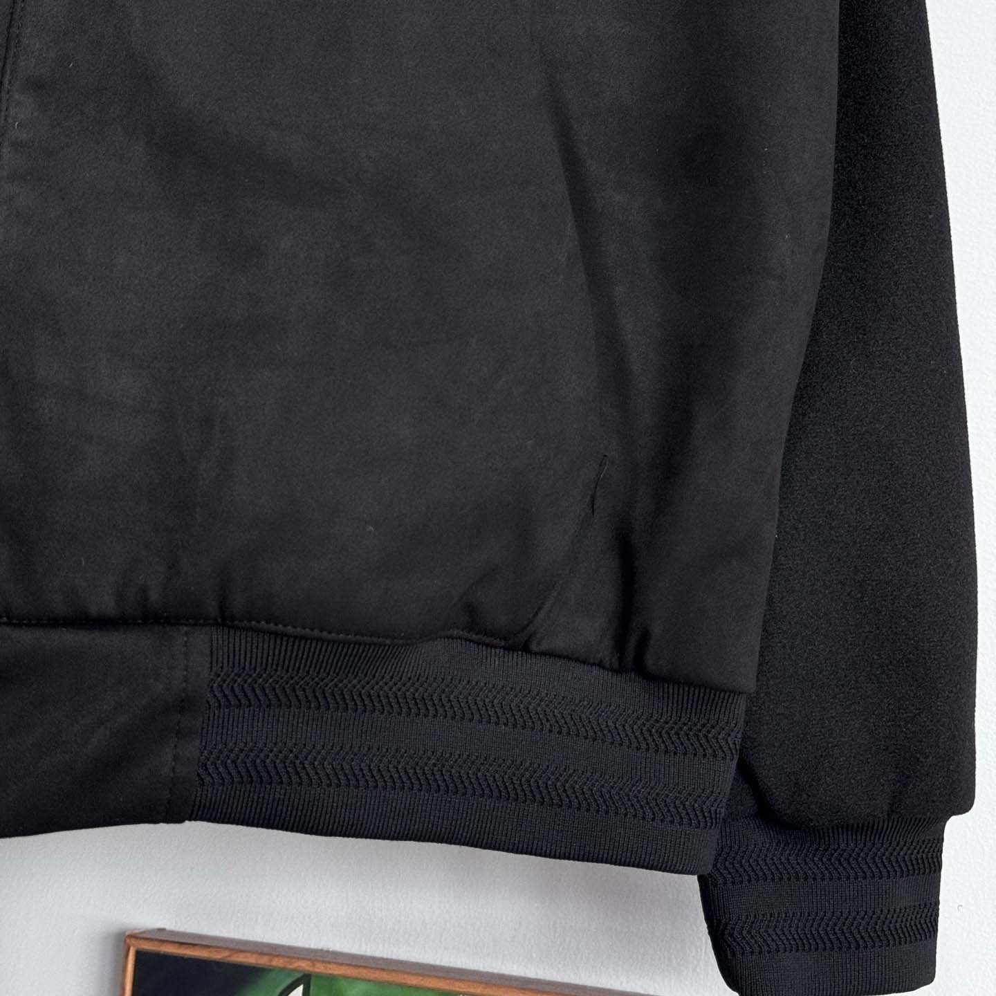 Louis Vuitton Leather Mix Hooded Blouson    1AJSN7 - DopestKickz