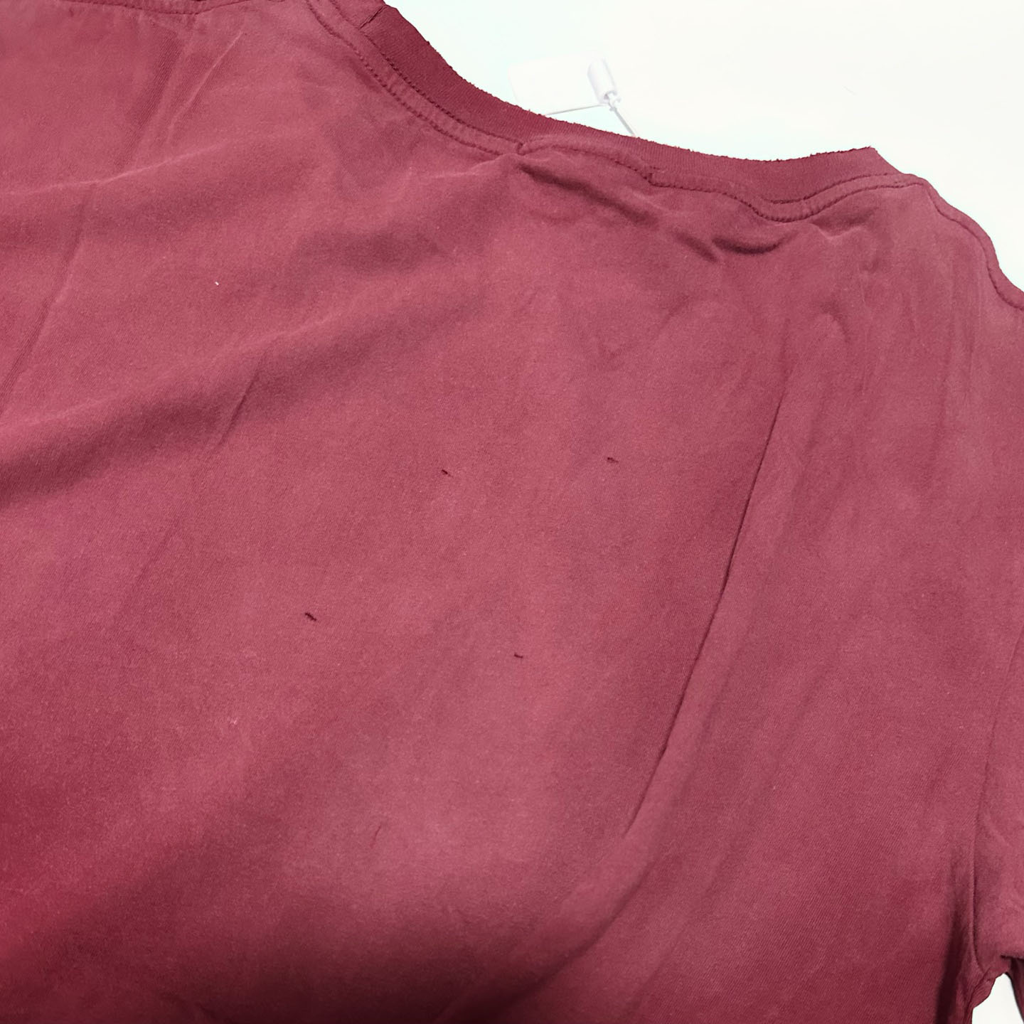 Enfants Riches Déprimés Burning Church T-Shirt 'Dark Scarlet' - DopestKickz