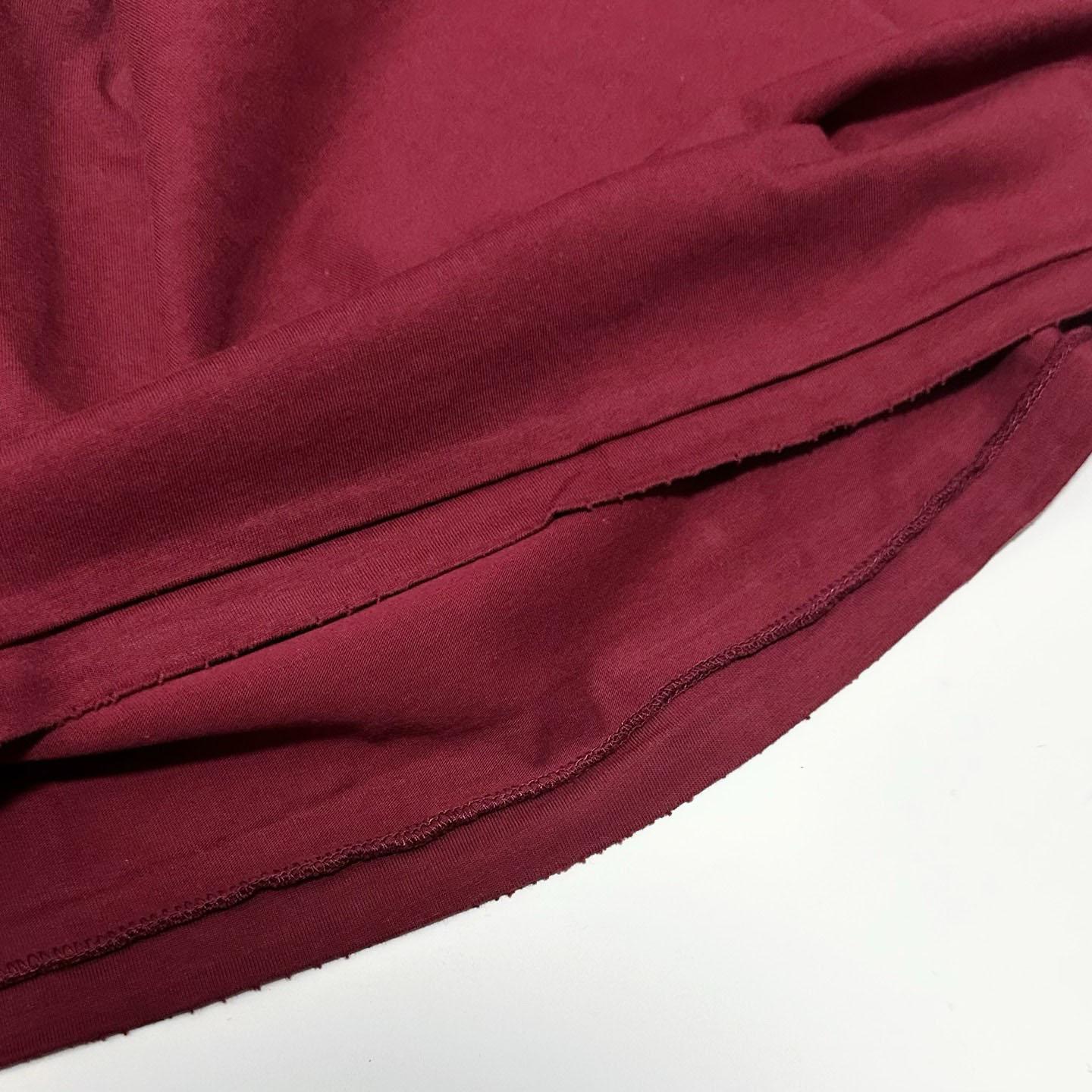 Enfants Riches Déprimés Burning Church T-Shirt 'Dark Scarlet' - DopestKickz