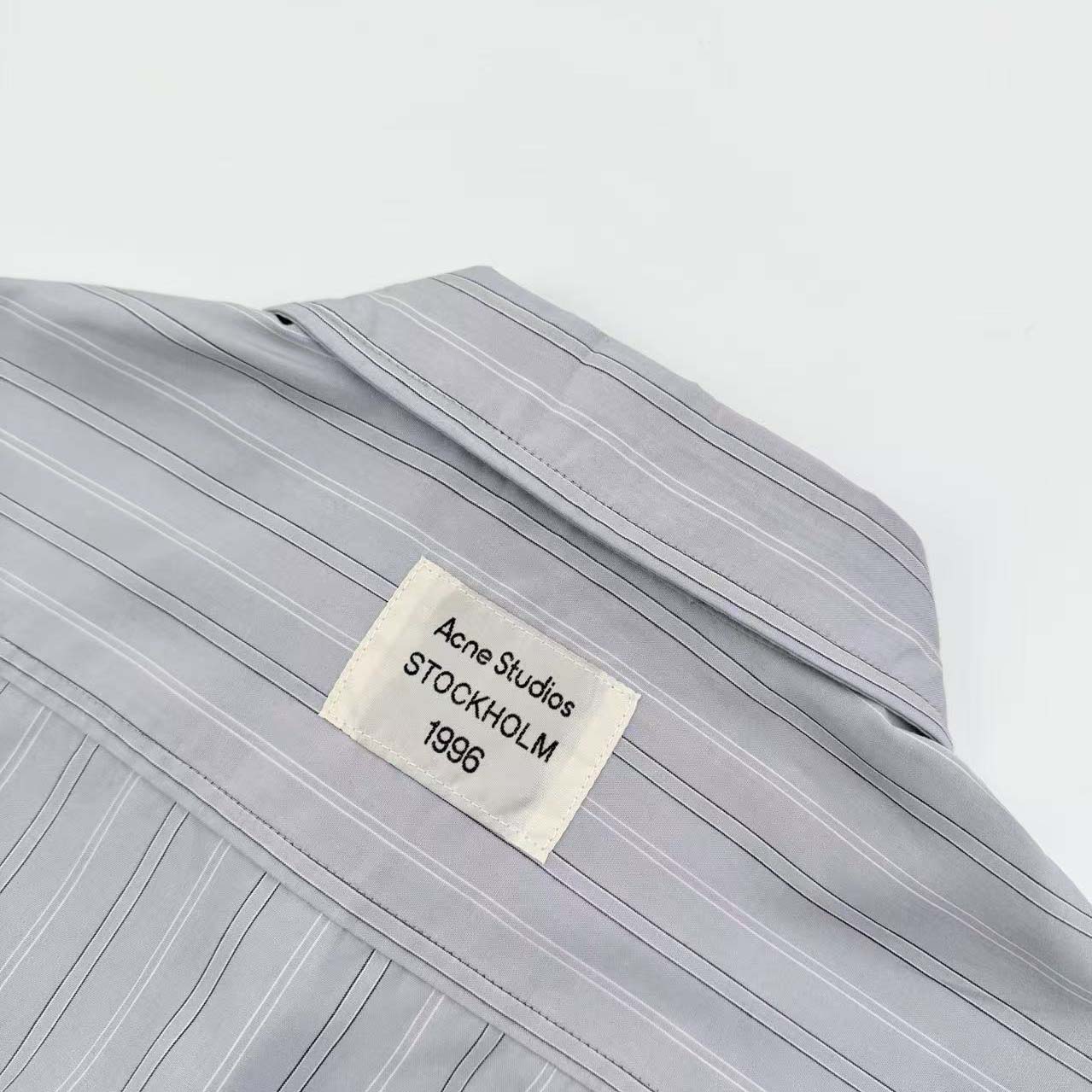 Acne Studios Striped Button-up Shirt - DopestKickz
