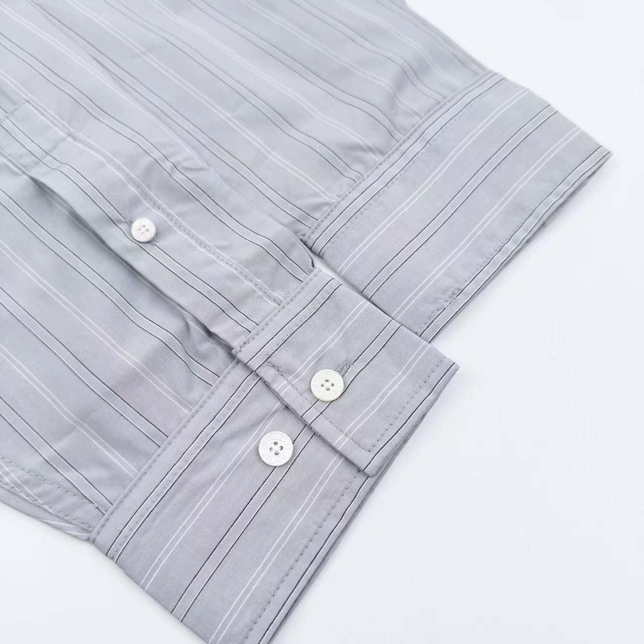 Acne Studios Striped Button-up Shirt - DopestKickz