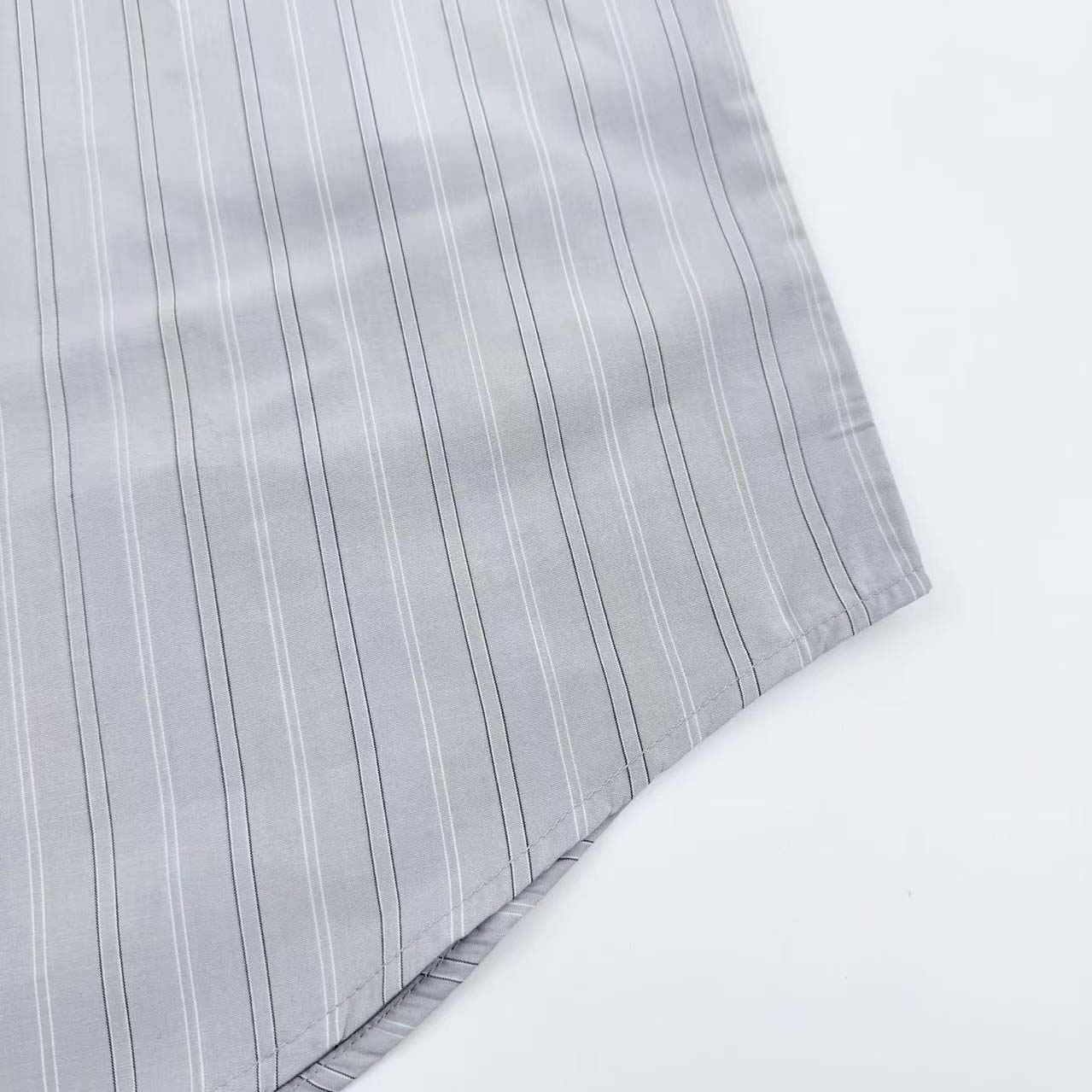 Acne Studios Striped Button-up Shirt - DopestKickz