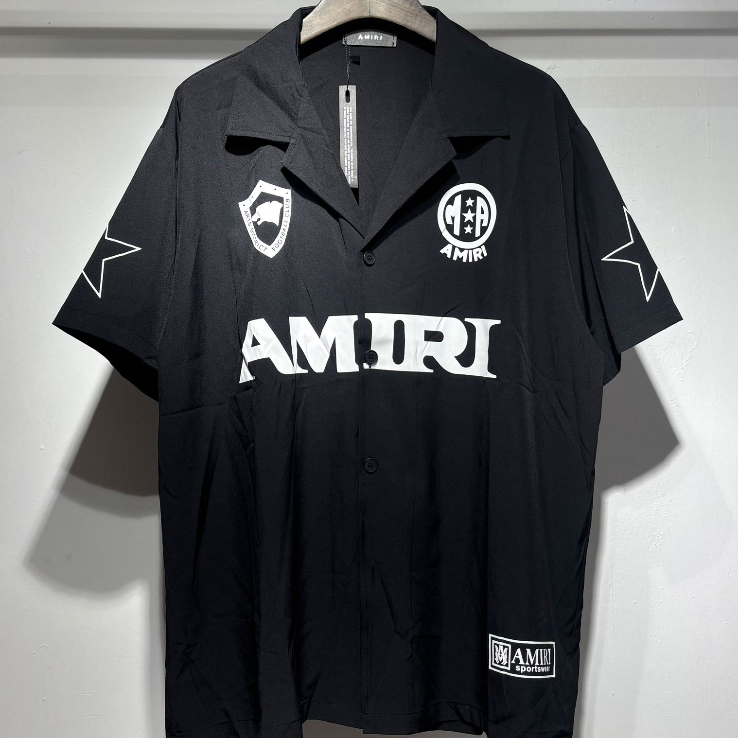 AMIRI SPORT CAMP SHIRT - DopestKickz