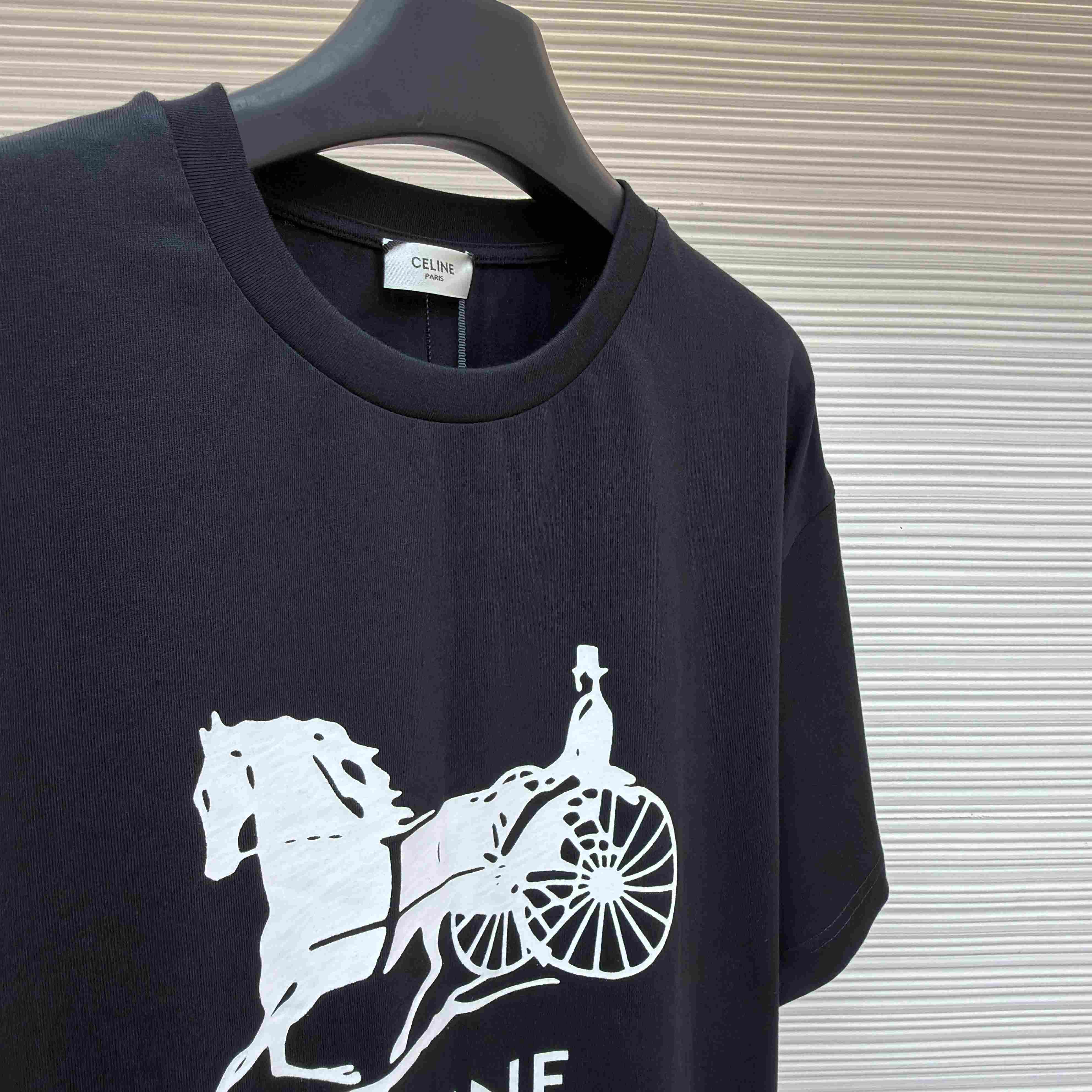 Celine T-shirt IN Cotton Jersey - DopestKickz