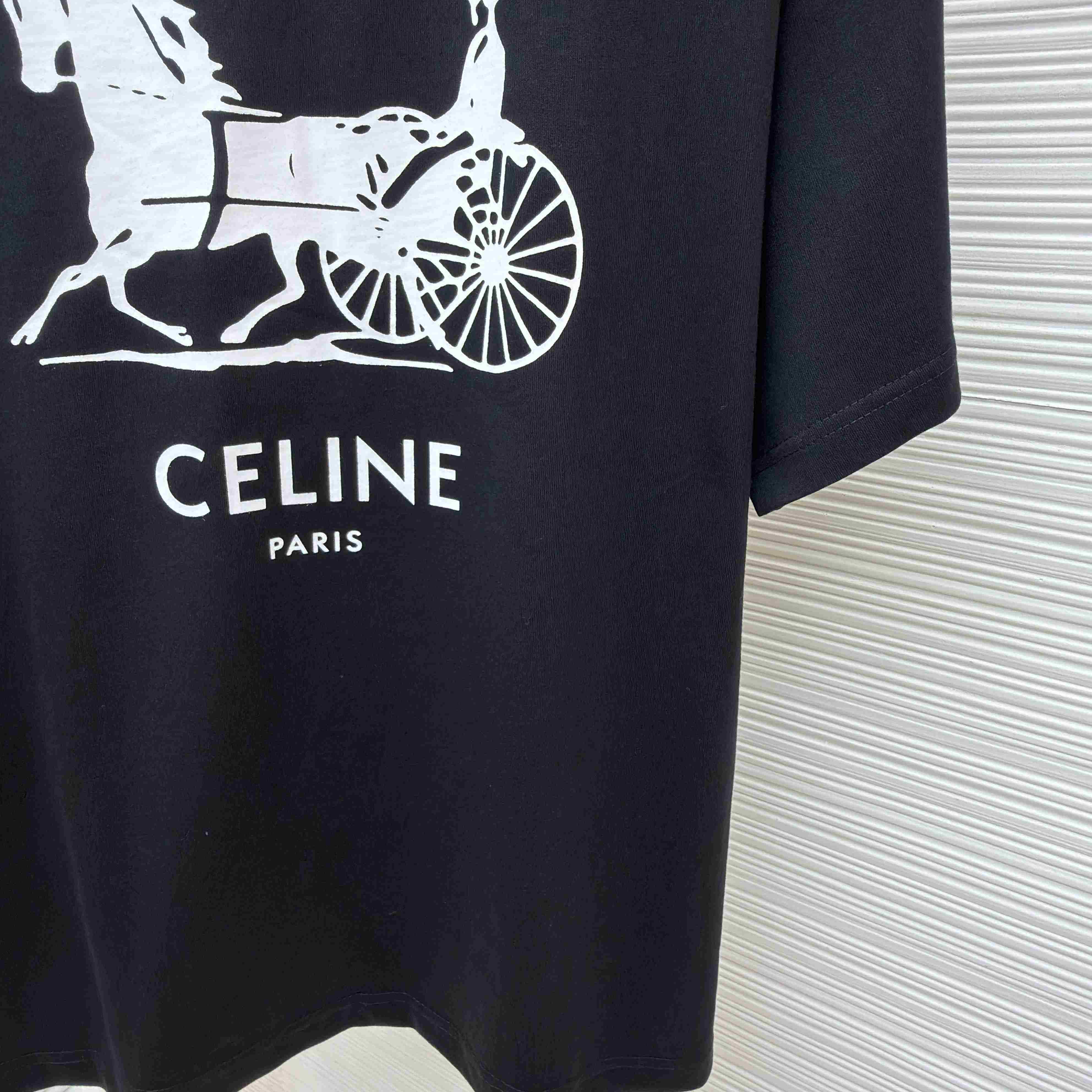 Celine T-shirt IN Cotton Jersey - DopestKickz