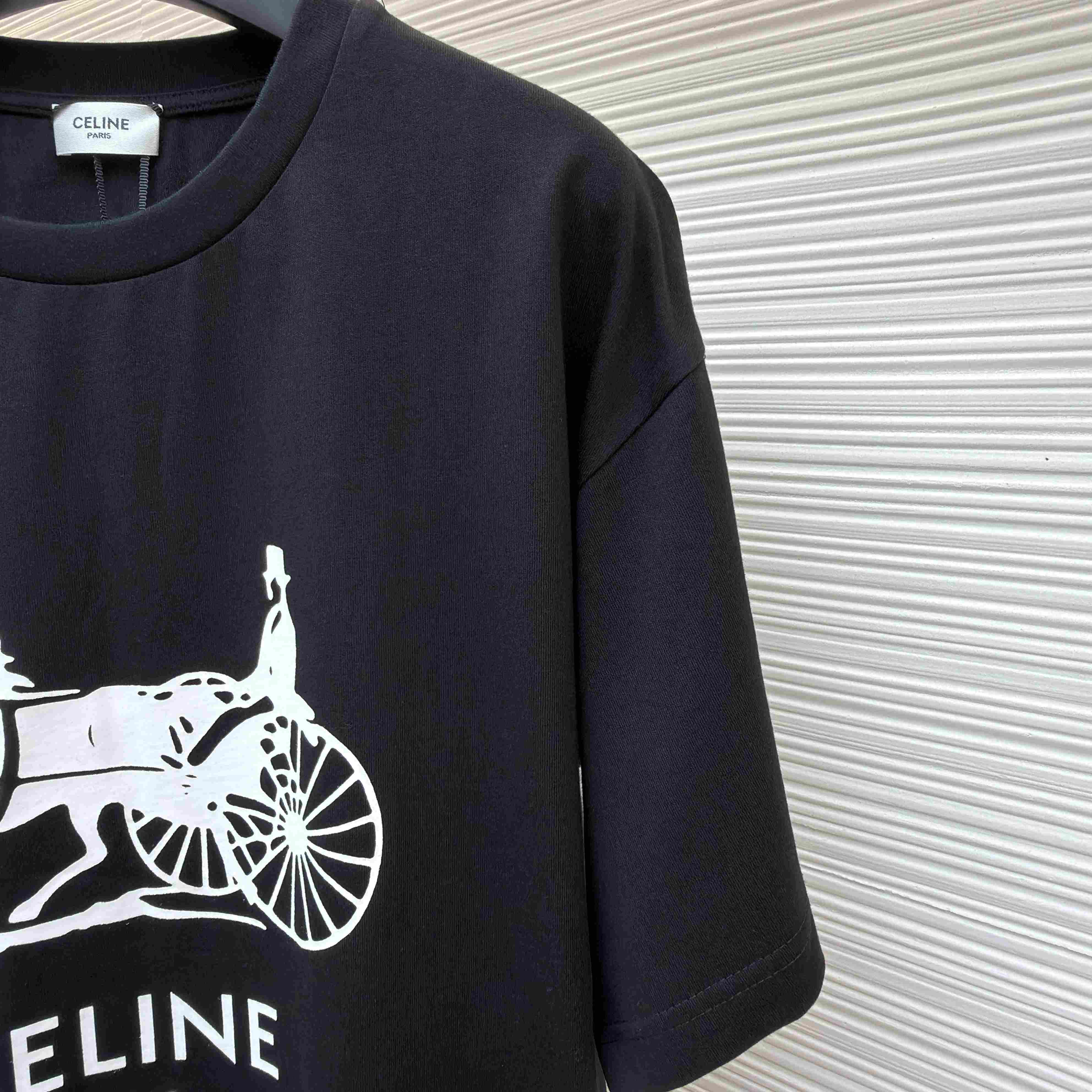 Celine T-shirt IN Cotton Jersey - DopestKickz