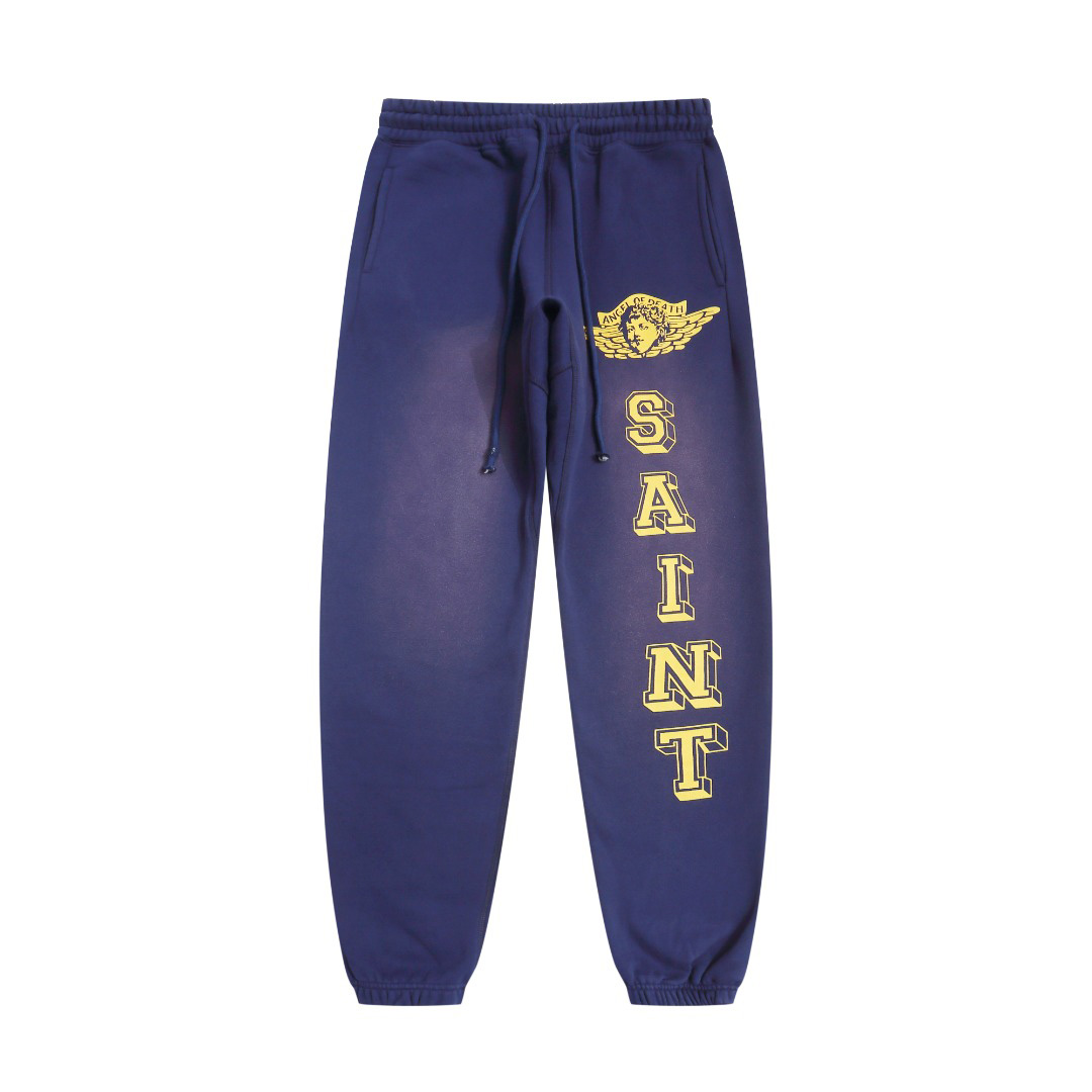 Saint Micheal Angel Sweatpants - DopestKickz