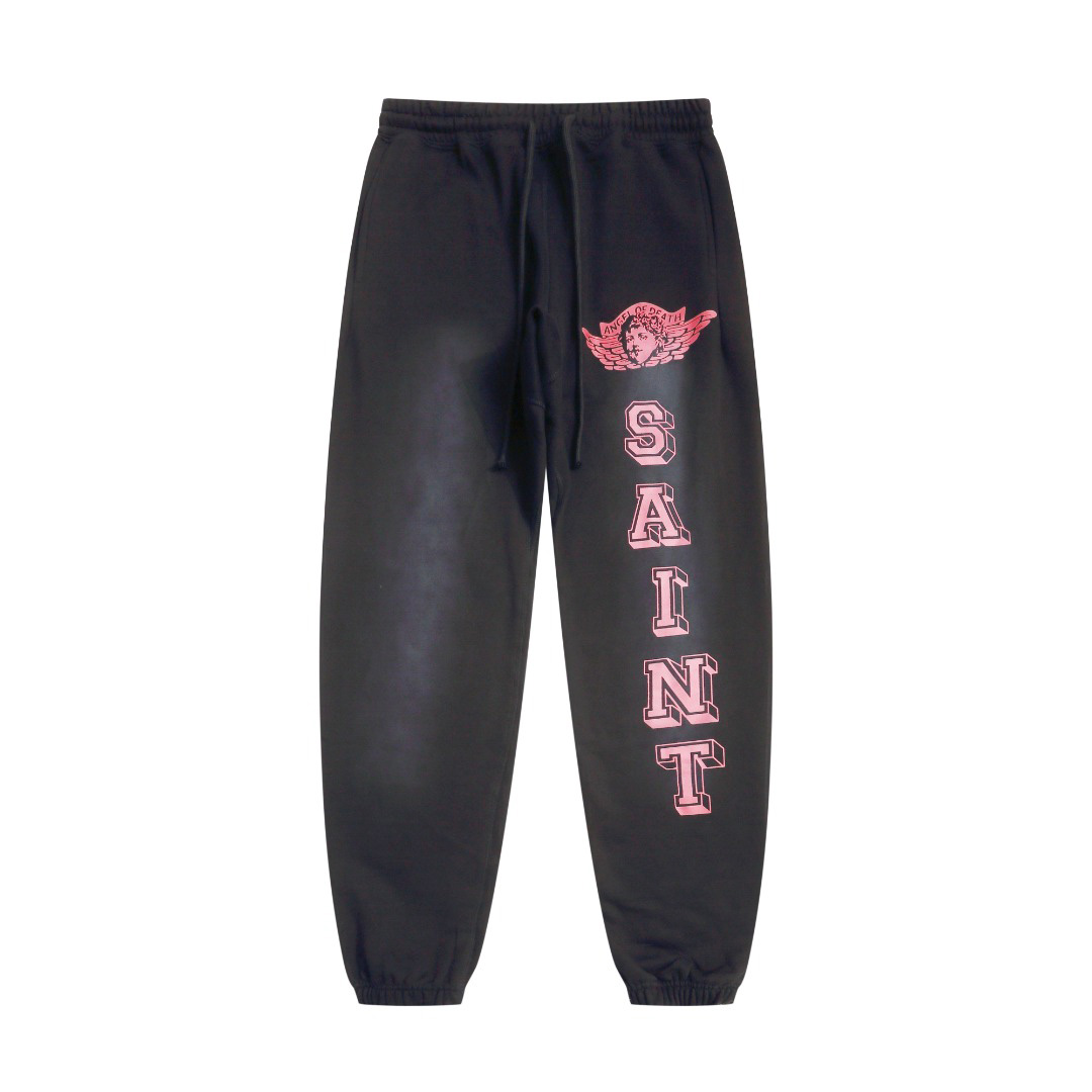 Saint Micheal Angel Sweatpants - DopestKickz