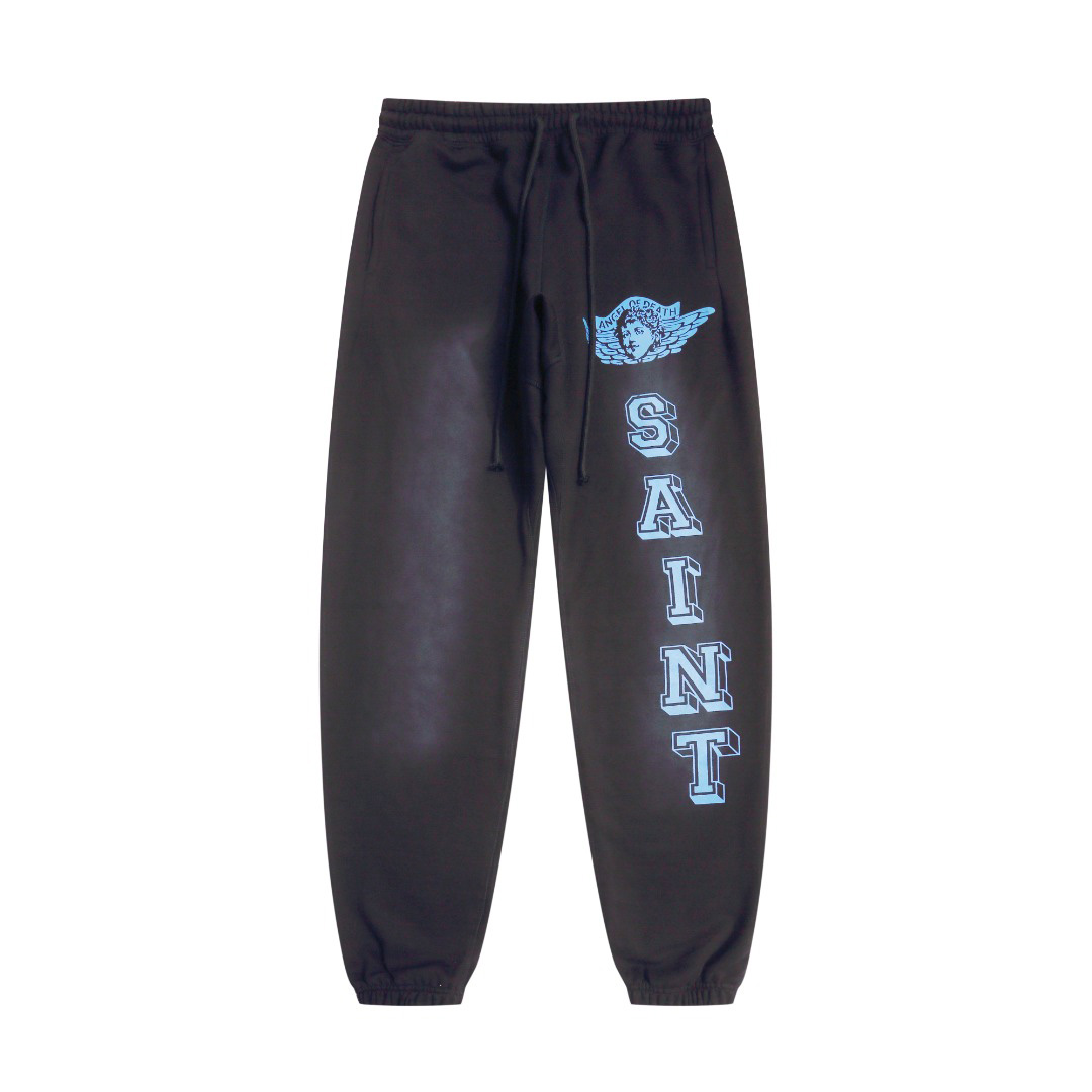 Saint Micheal Angel Sweatpants - DopestKickz