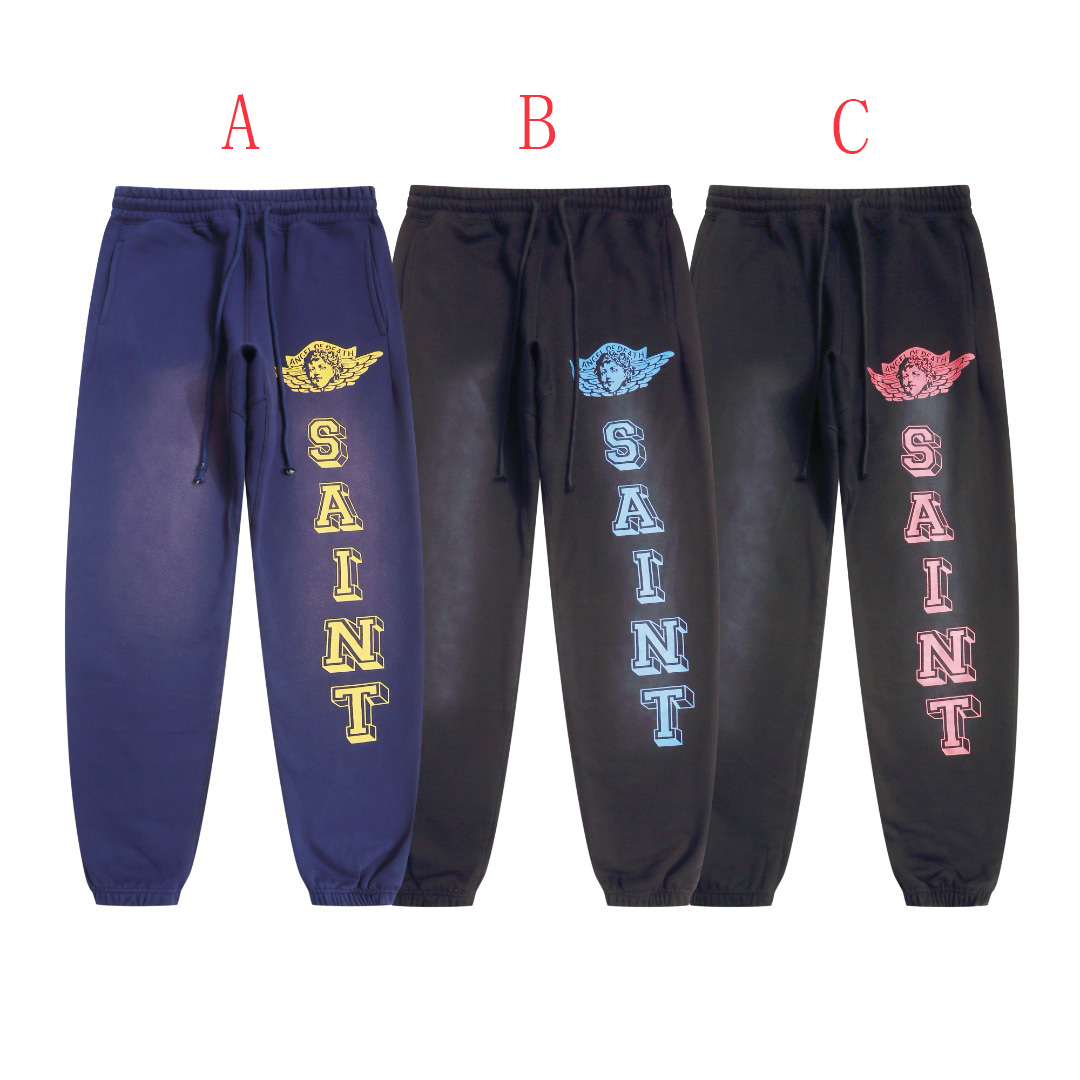 Saint Micheal Angel Sweatpants - DopestKickz