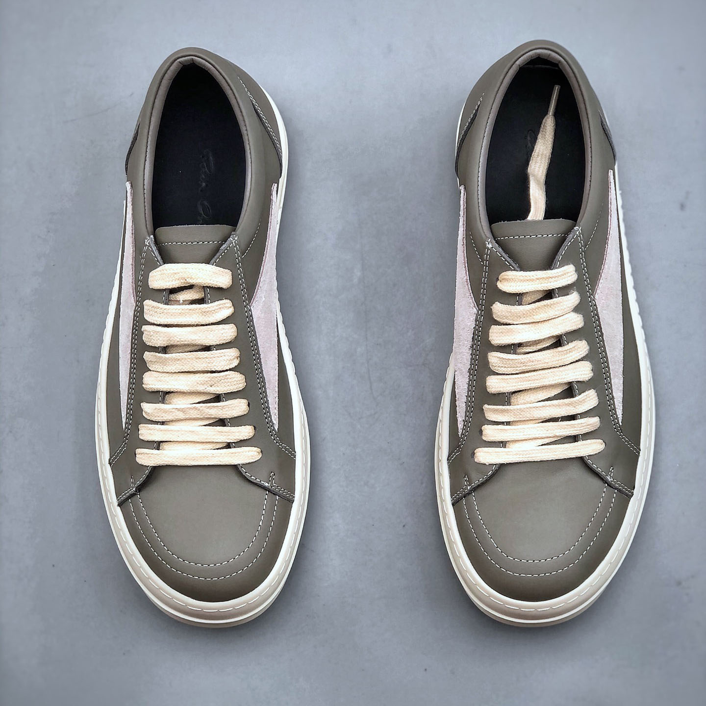 Rick Owens Low-top Sneakers  - DopestKickz