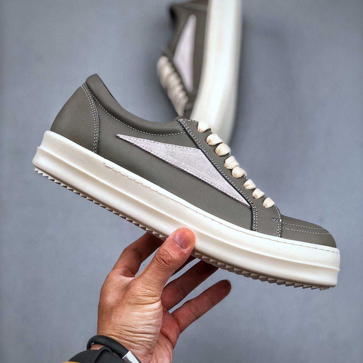 Rick Owens Low-top Sneakers  - DopestKickz