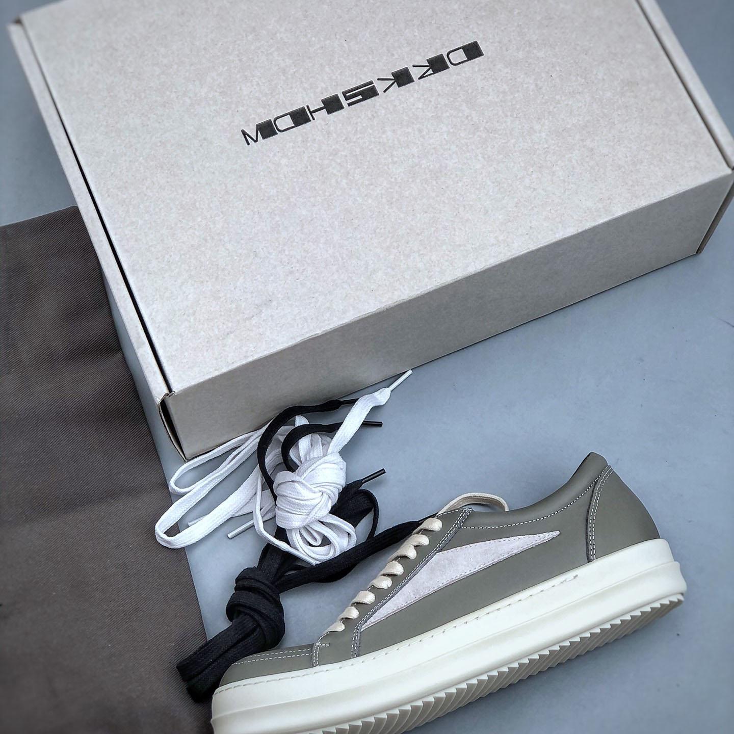 Rick Owens Low-top Sneakers  - DopestKickz