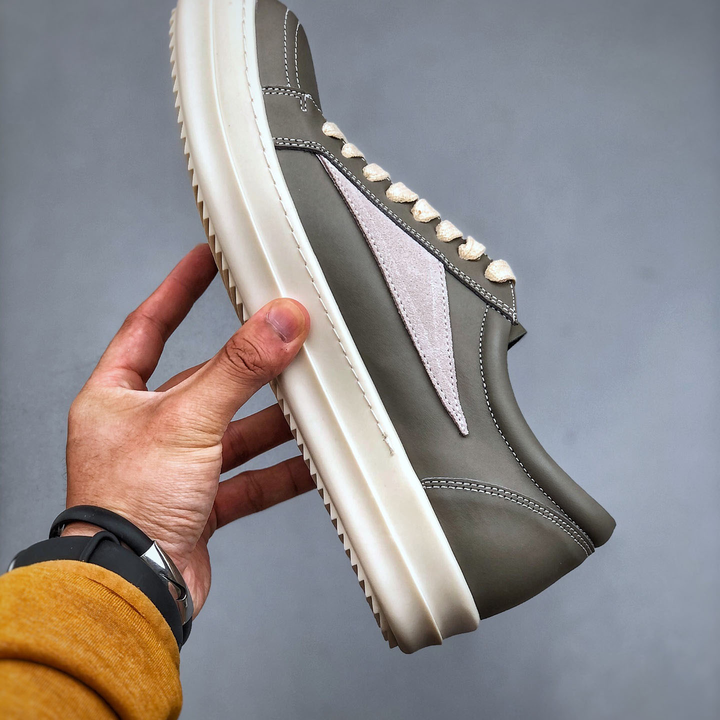 Rick Owens Low-top Sneakers  - DopestKickz