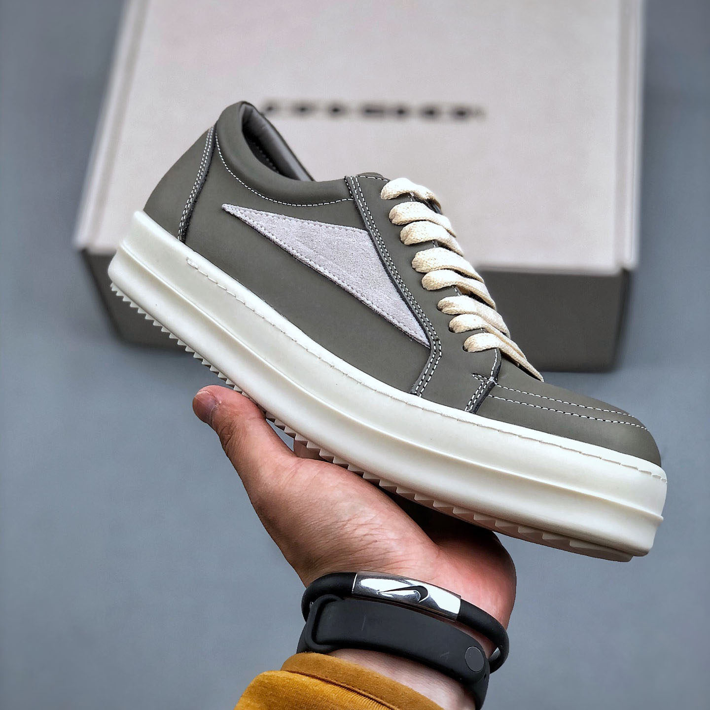 Rick Owens Low-top Sneakers  - DopestKickz