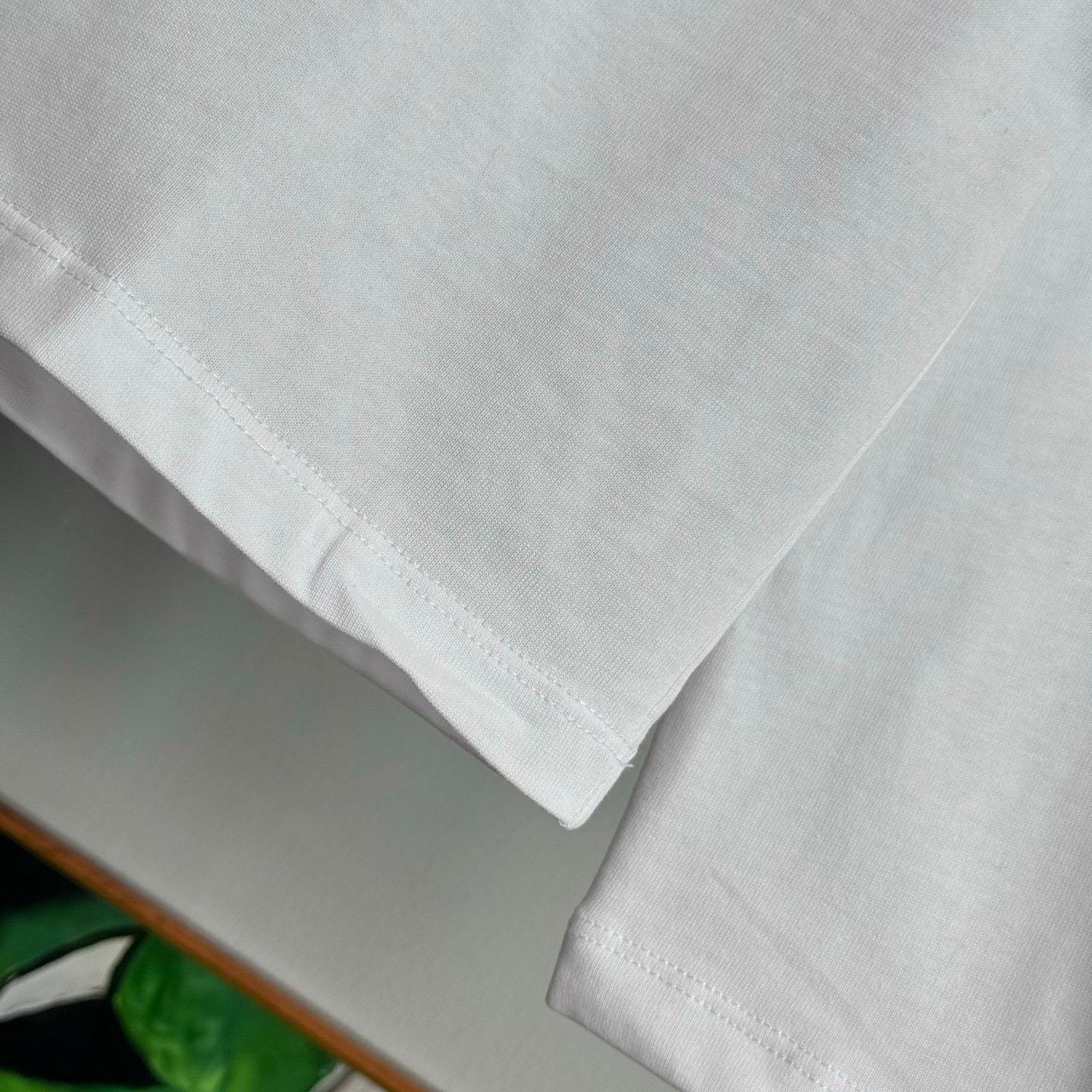 Celine Loose t-shirt IN Cotton Jersey - DopestKickz