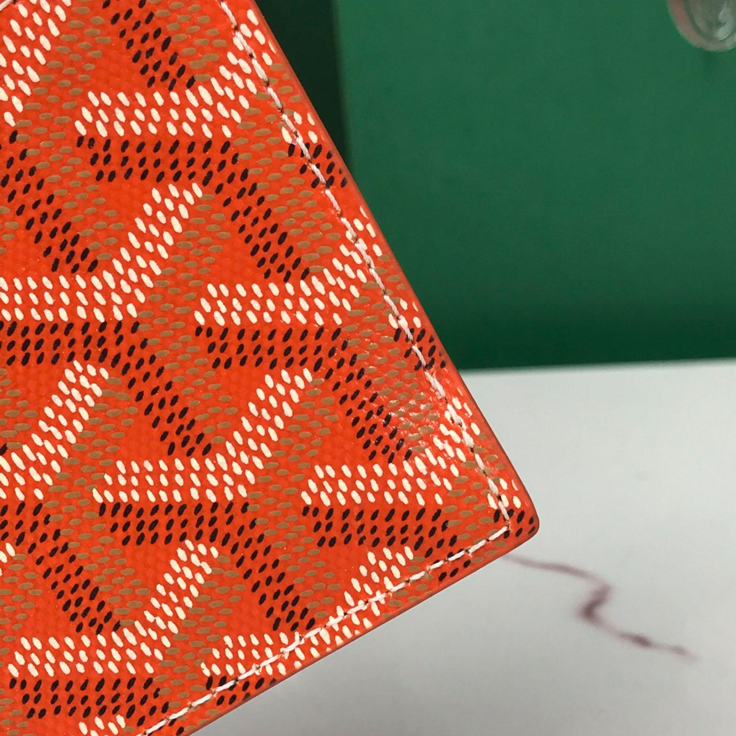 Goyard Bourbon Zipped Card Holder - DopestKickz