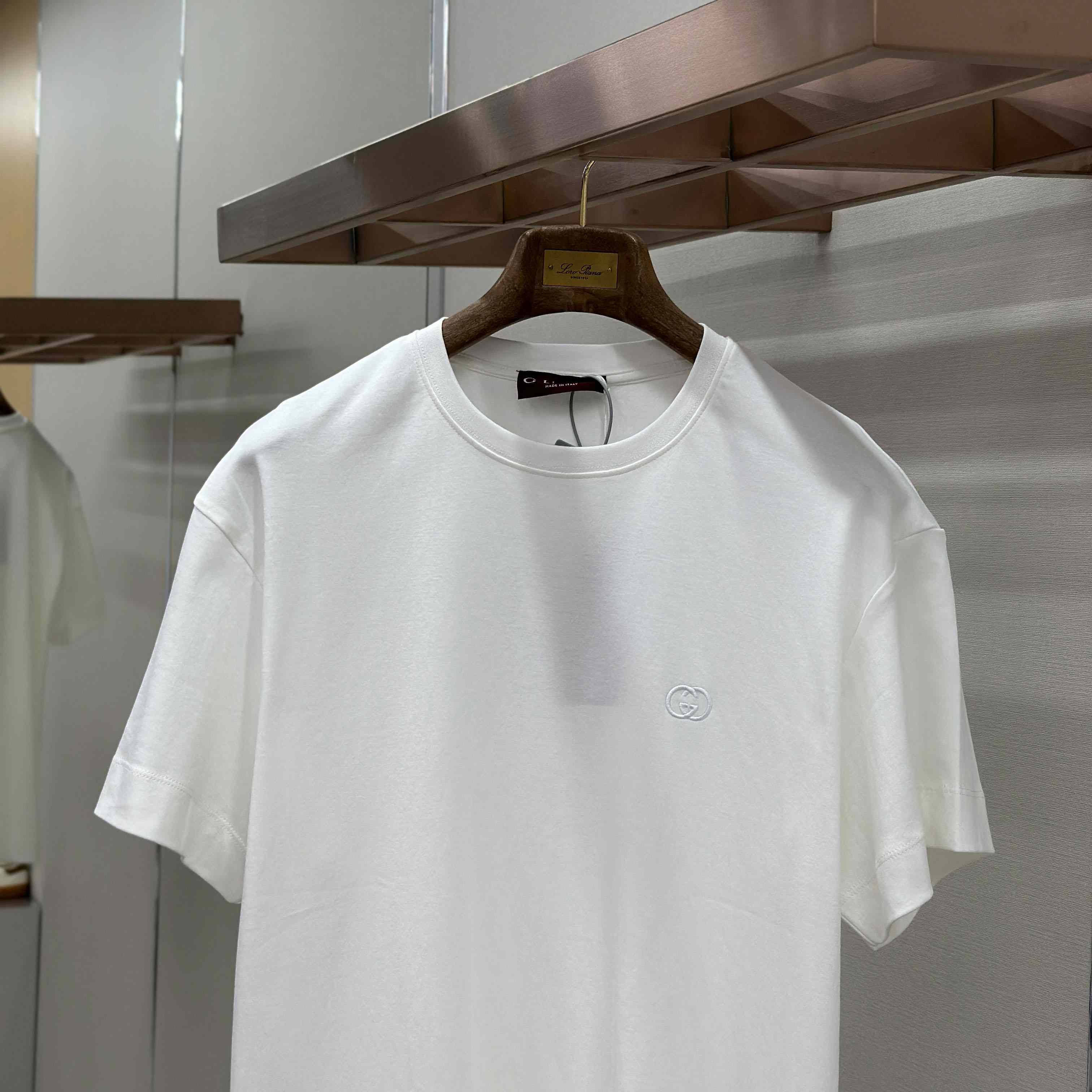 Gucci Cotton Jersey T-shirt With Embroidery - DopestKickz