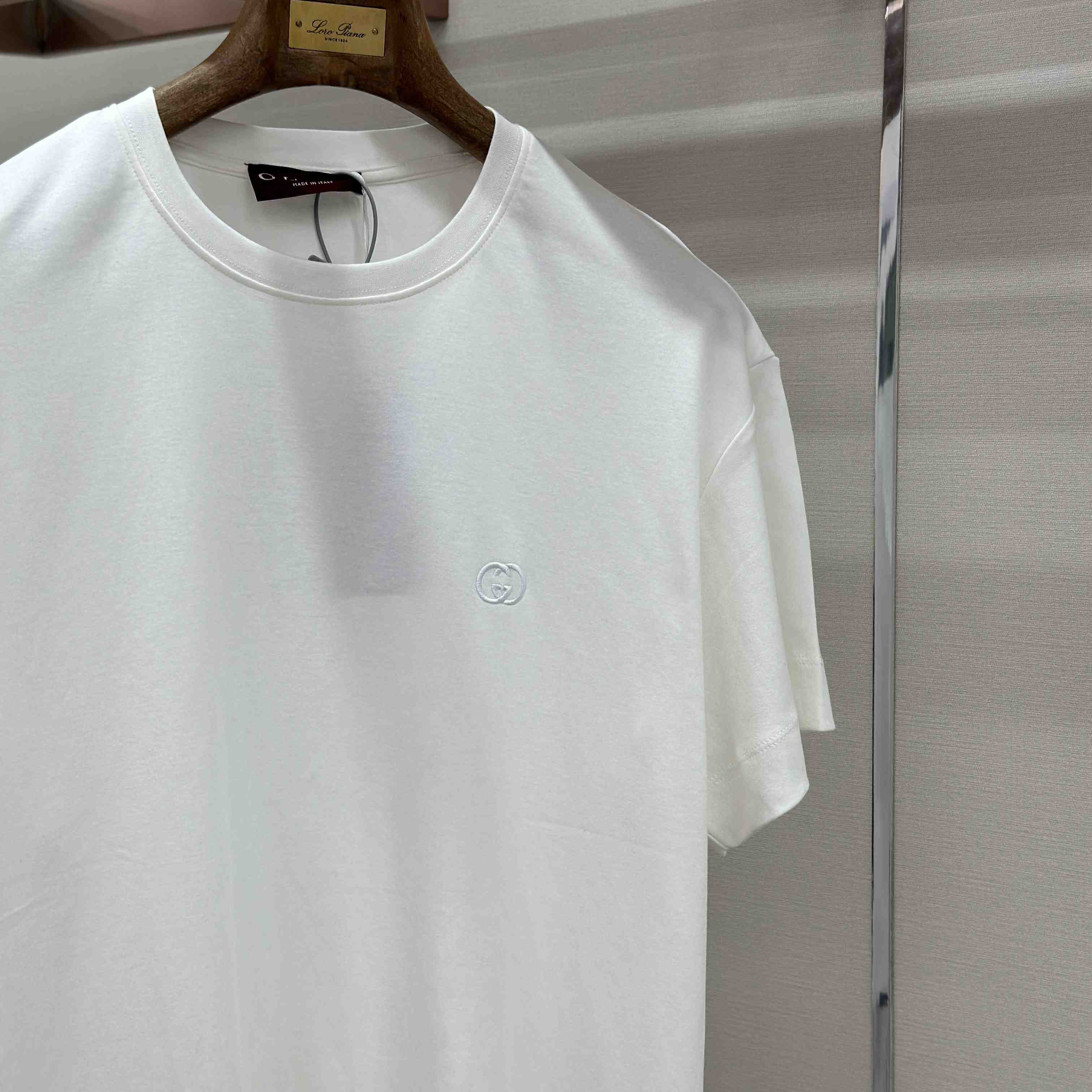 Gucci Cotton Jersey T-shirt With Embroidery - DopestKickz