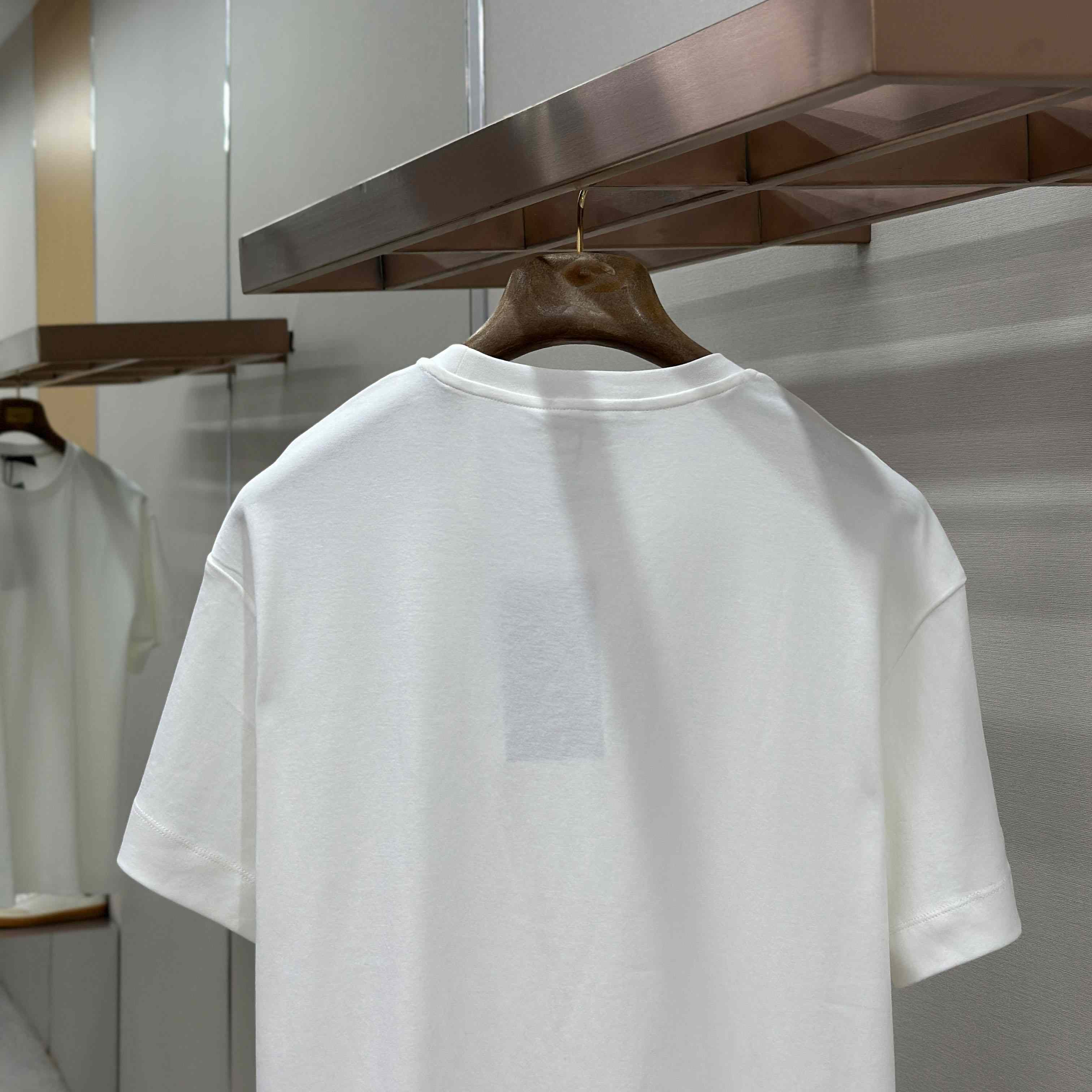 Gucci Cotton Jersey T-shirt With Embroidery - DopestKickz