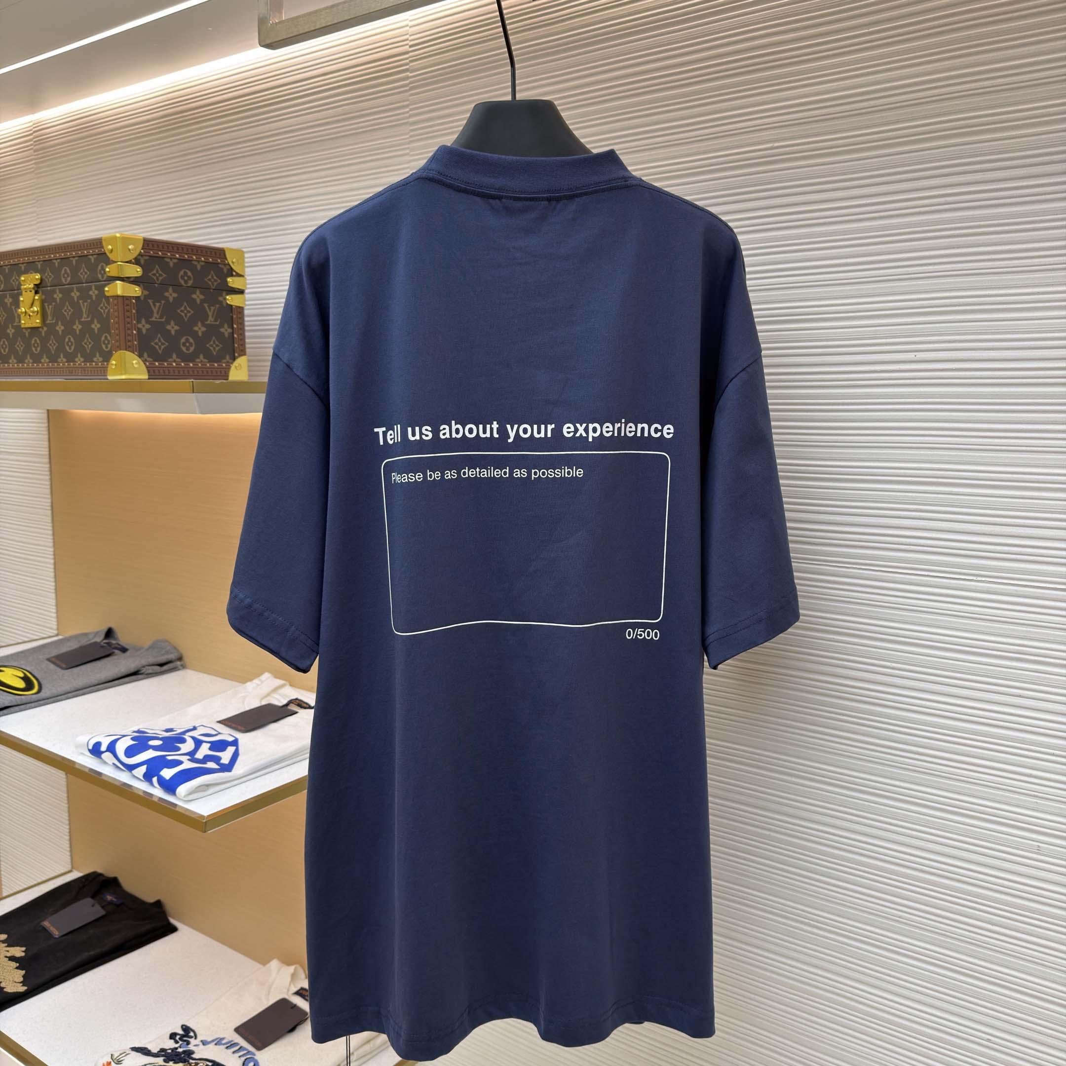 Balenciaga Star-print T-shirt - DopestKickz