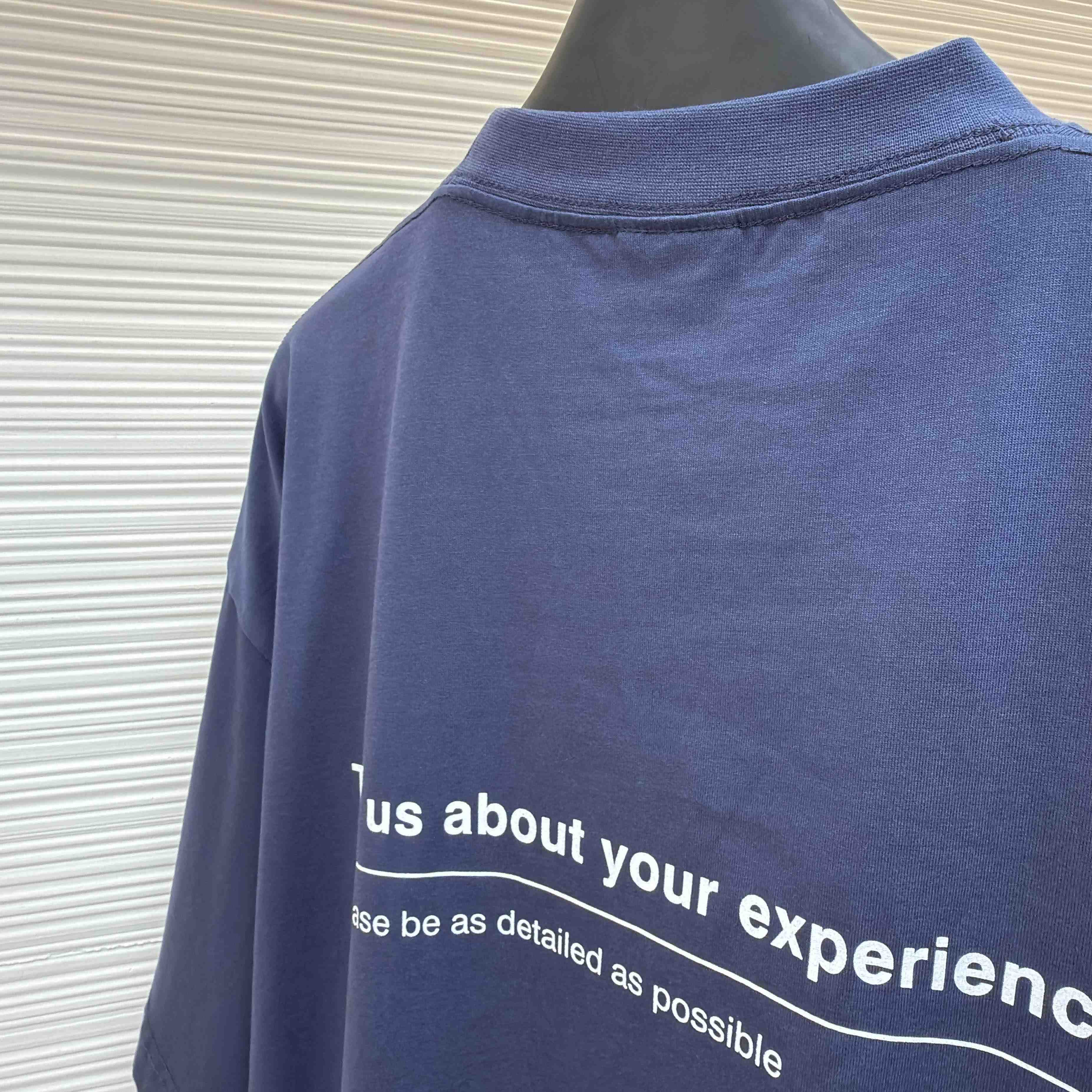 Balenciaga Star-print T-shirt - DopestKickz