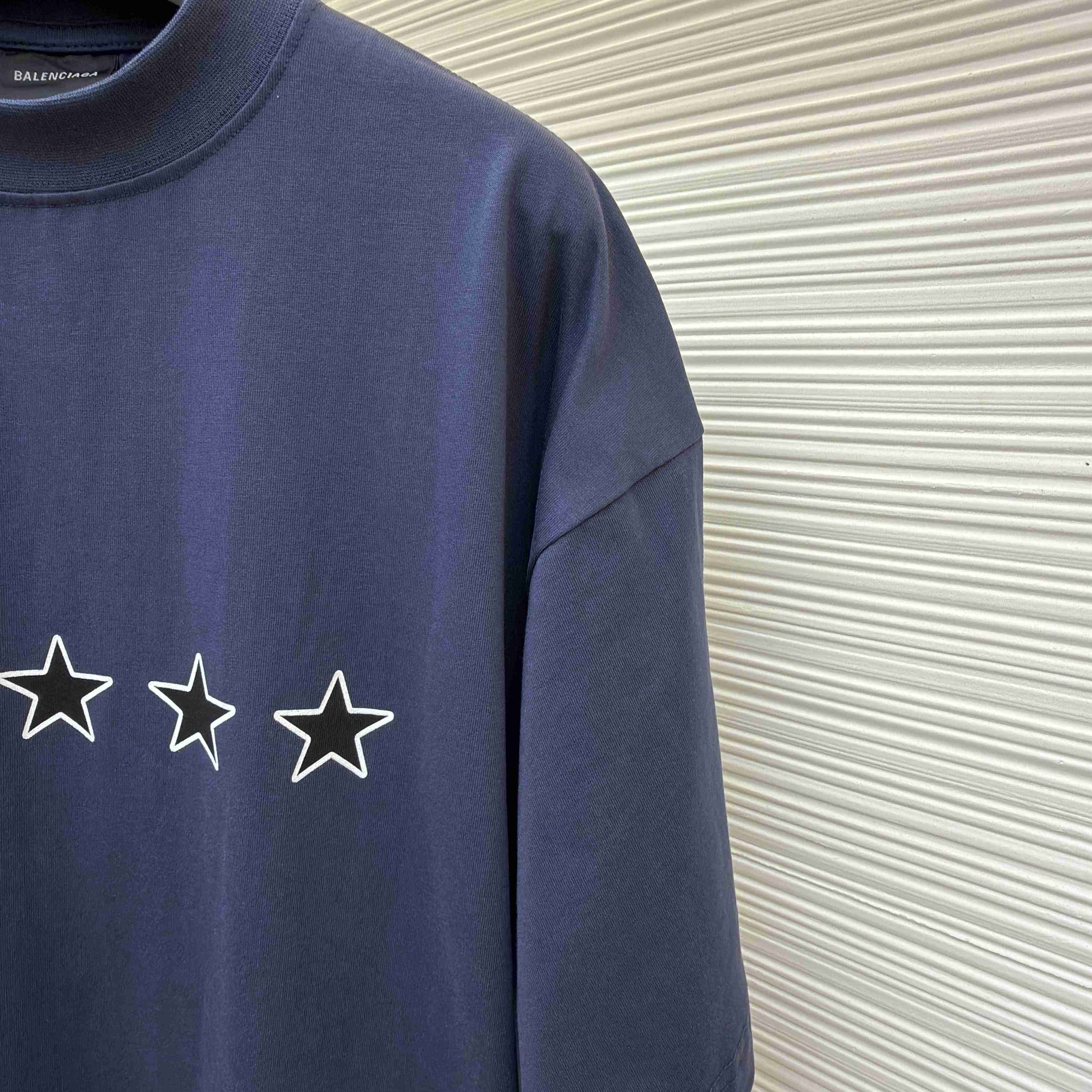 Balenciaga Star-print T-shirt - DopestKickz
