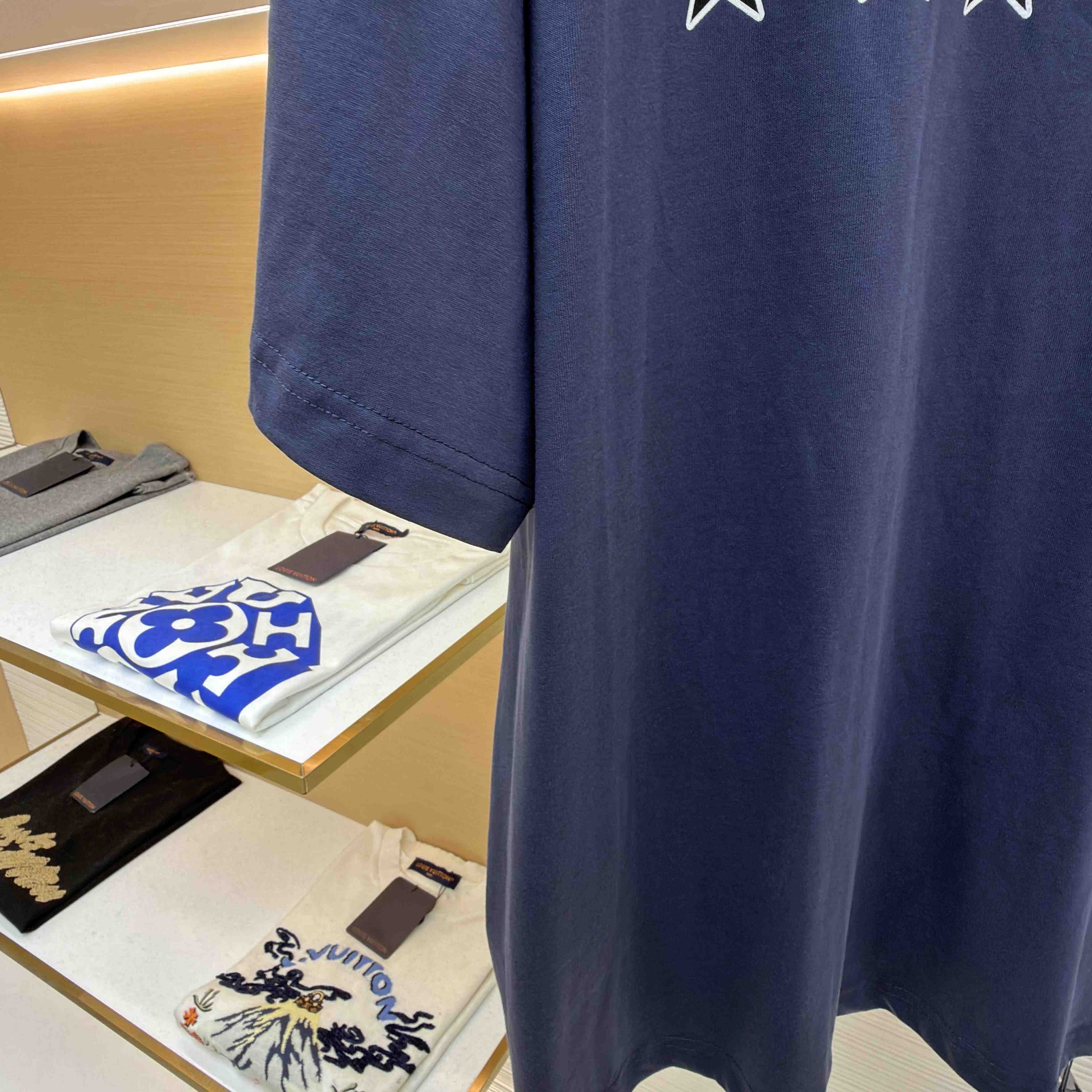 Balenciaga Star-print T-shirt - DopestKickz