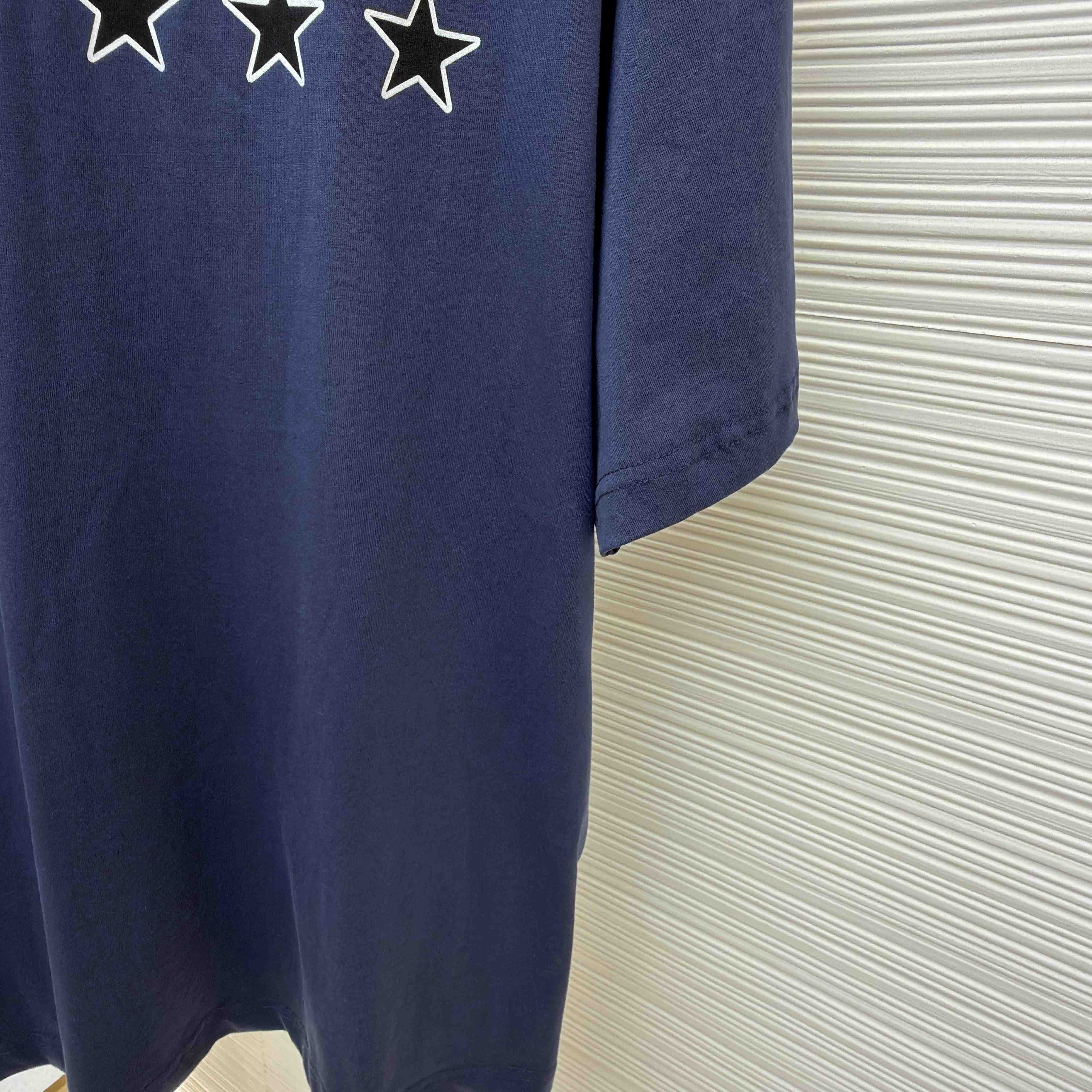 Balenciaga Star-print T-shirt - DopestKickz