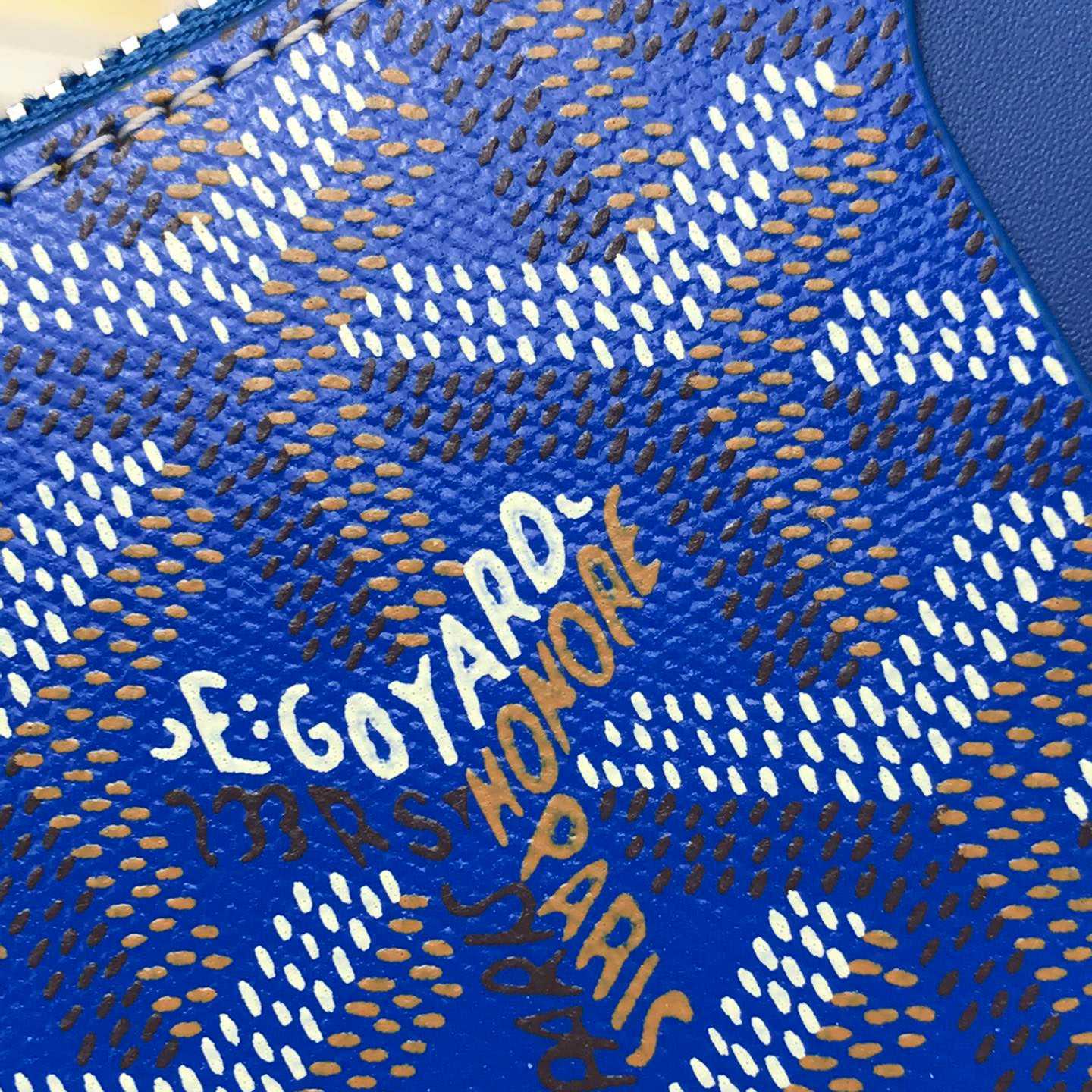 Goyard Bourbon Zipped Card Holder - DopestKickz