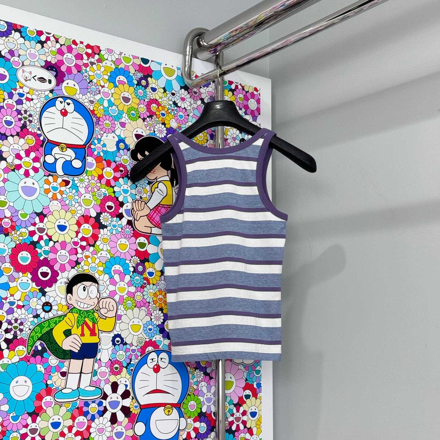 Prada Bayadere Stripe Jersey Tank Top - DopestKickz