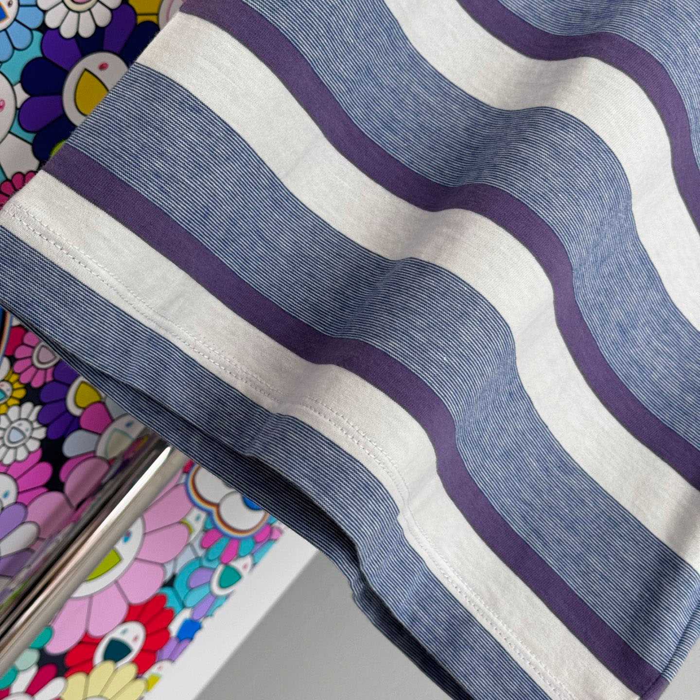 Prada Bayadere Stripe Jersey Tank Top - DopestKickz