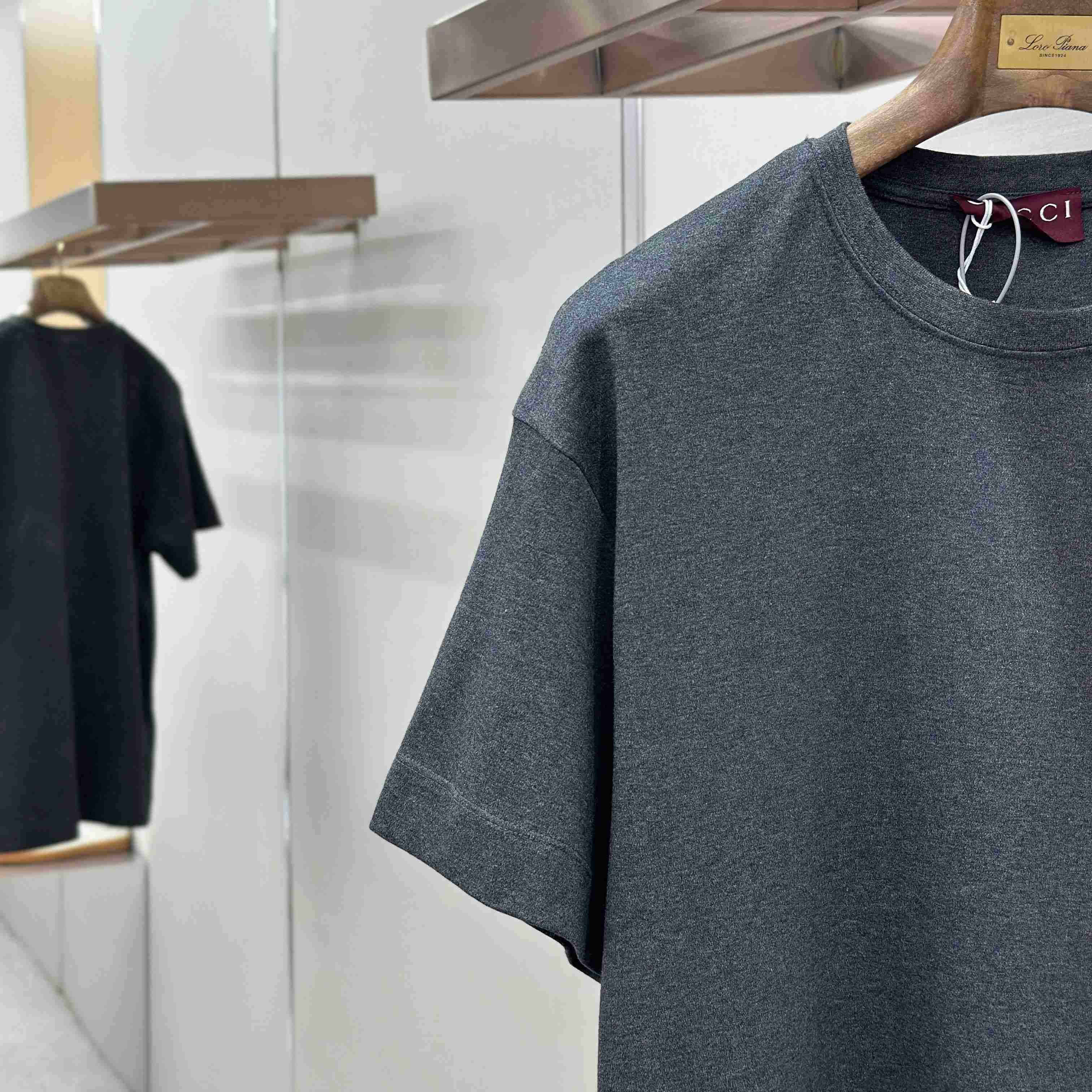 Gucci Cotton Jersey T-shirt With Embroidery - DopestKickz