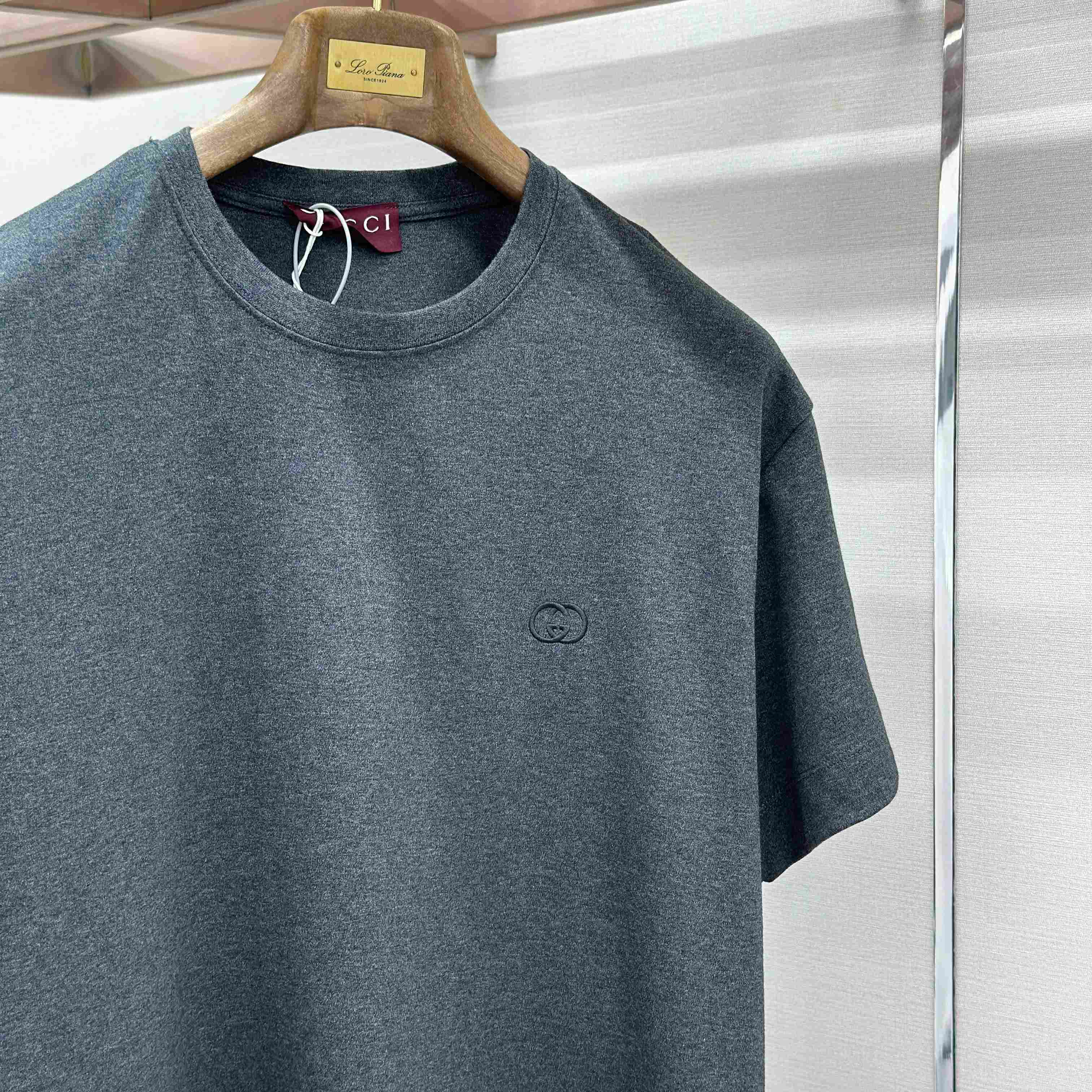 Gucci Cotton Jersey T-shirt With Embroidery - DopestKickz