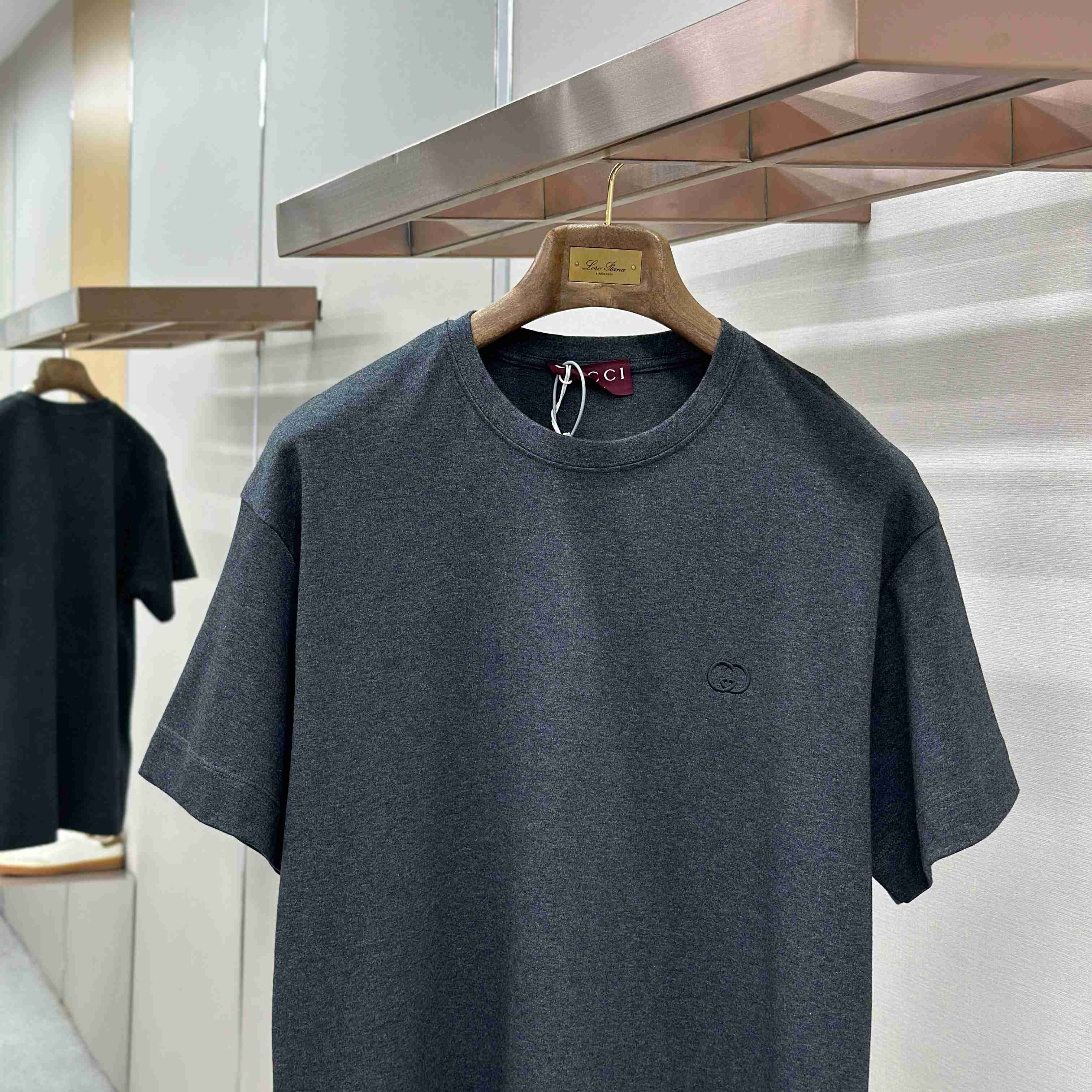 Gucci Cotton Jersey T-shirt With Embroidery - DopestKickz