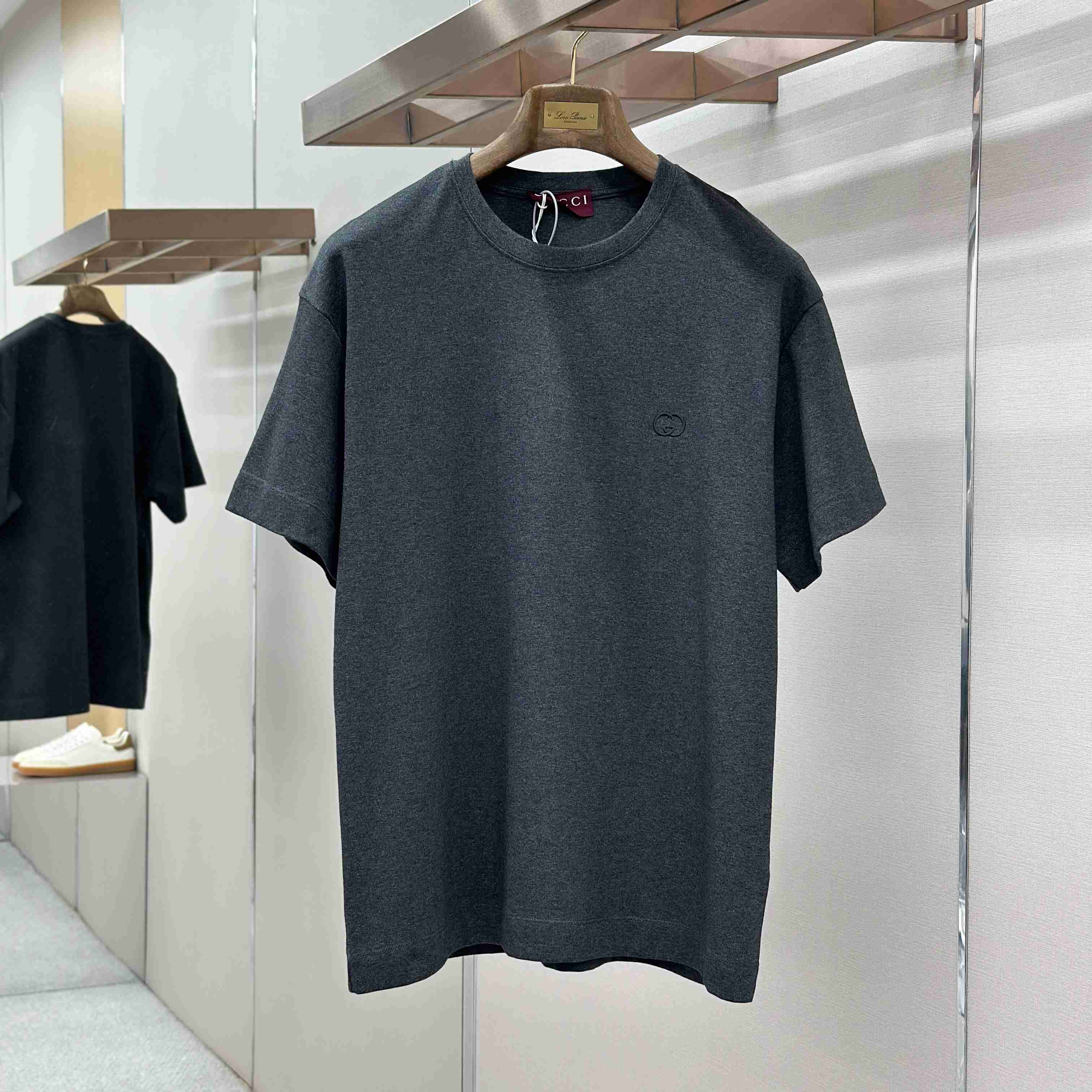 Gucci Cotton Jersey T-shirt With Embroidery - DopestKickz