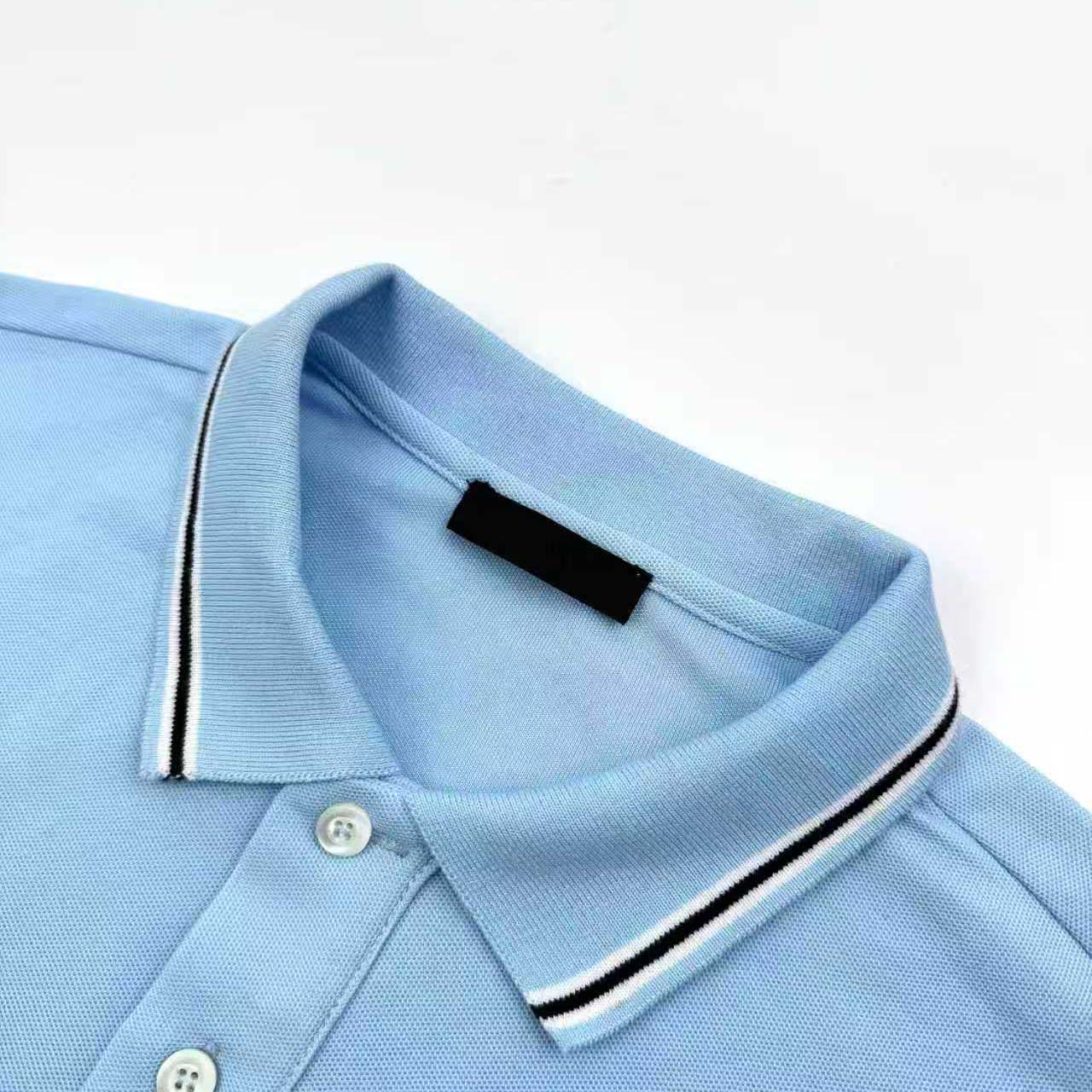 Prada Logo-appliqué Polo Shirt - DopestKickz